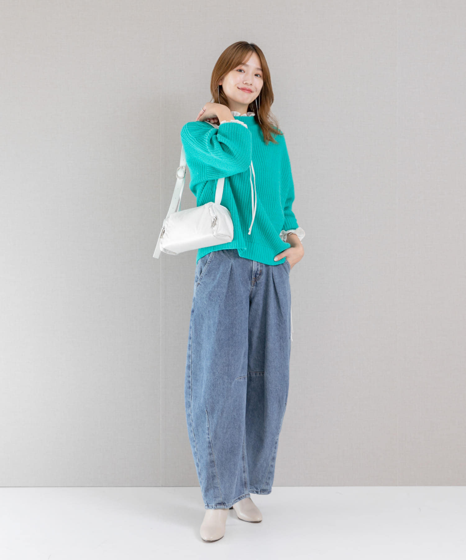 身長：168cm サイズ：FREE