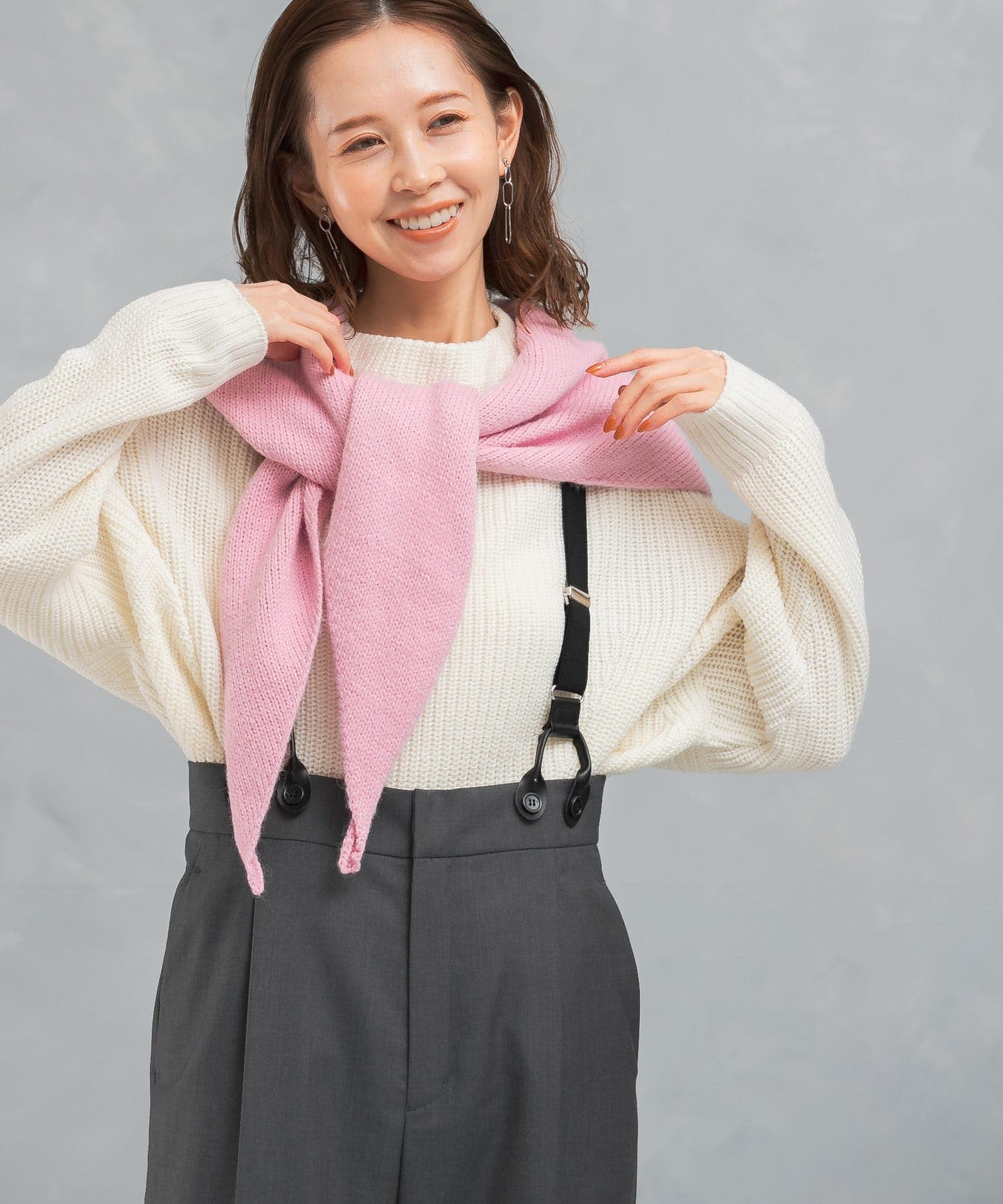 身長：165cm サイズ：FREE