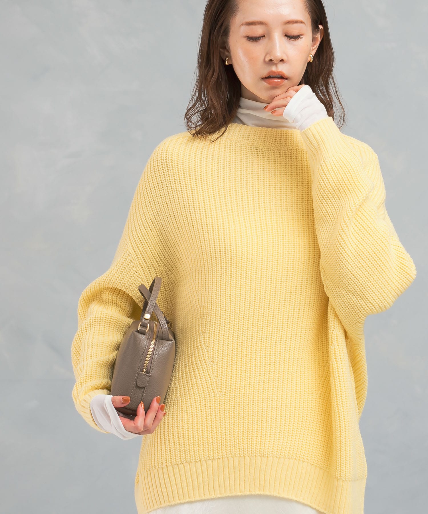 身長：165cm サイズ：FREE