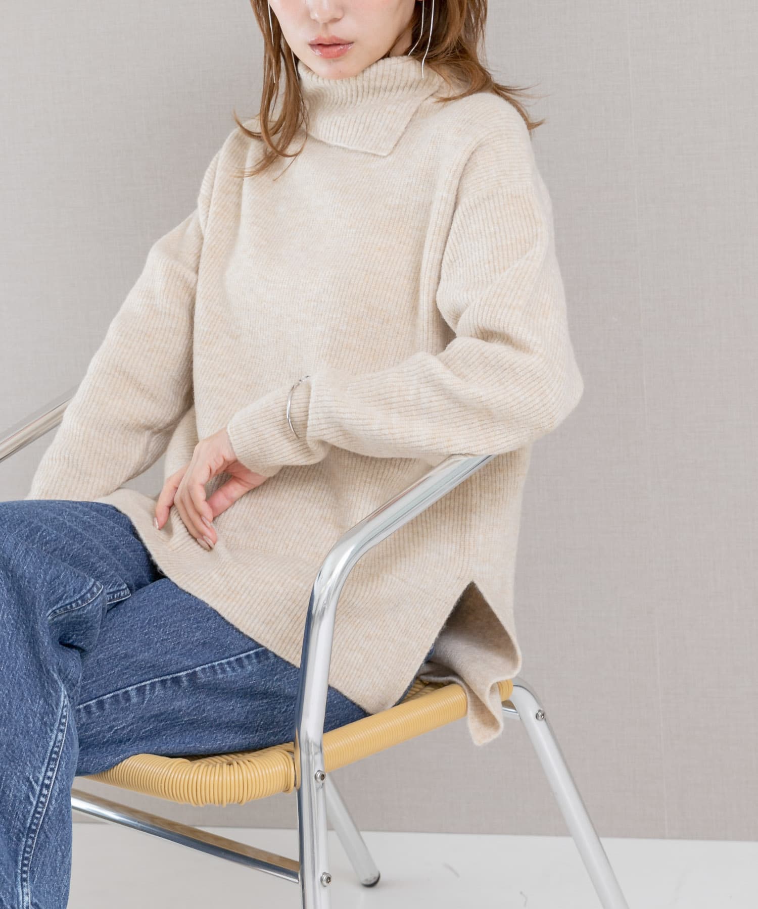 身長：168cm サイズ：FREE