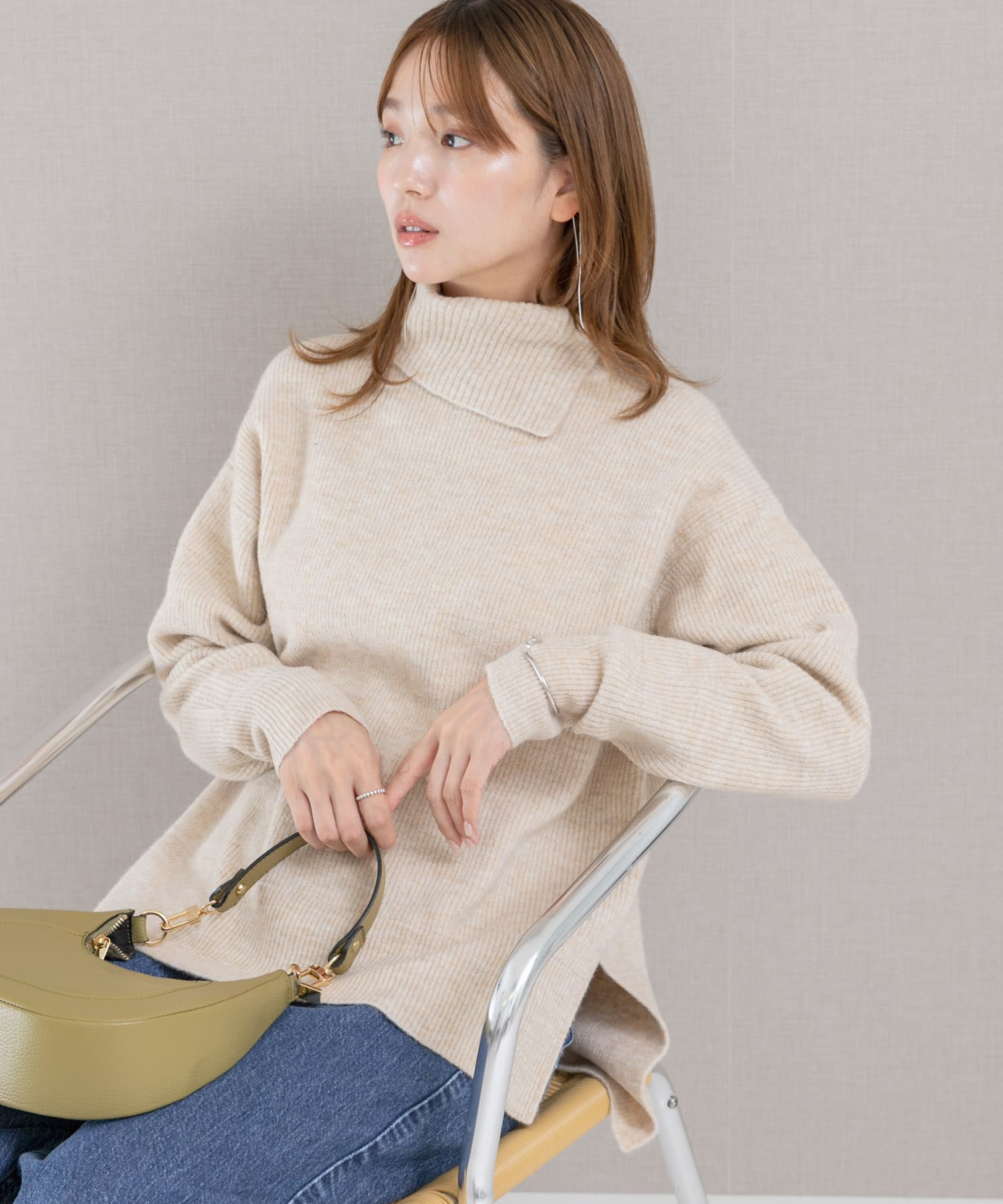 身長：168cm サイズ：FREE