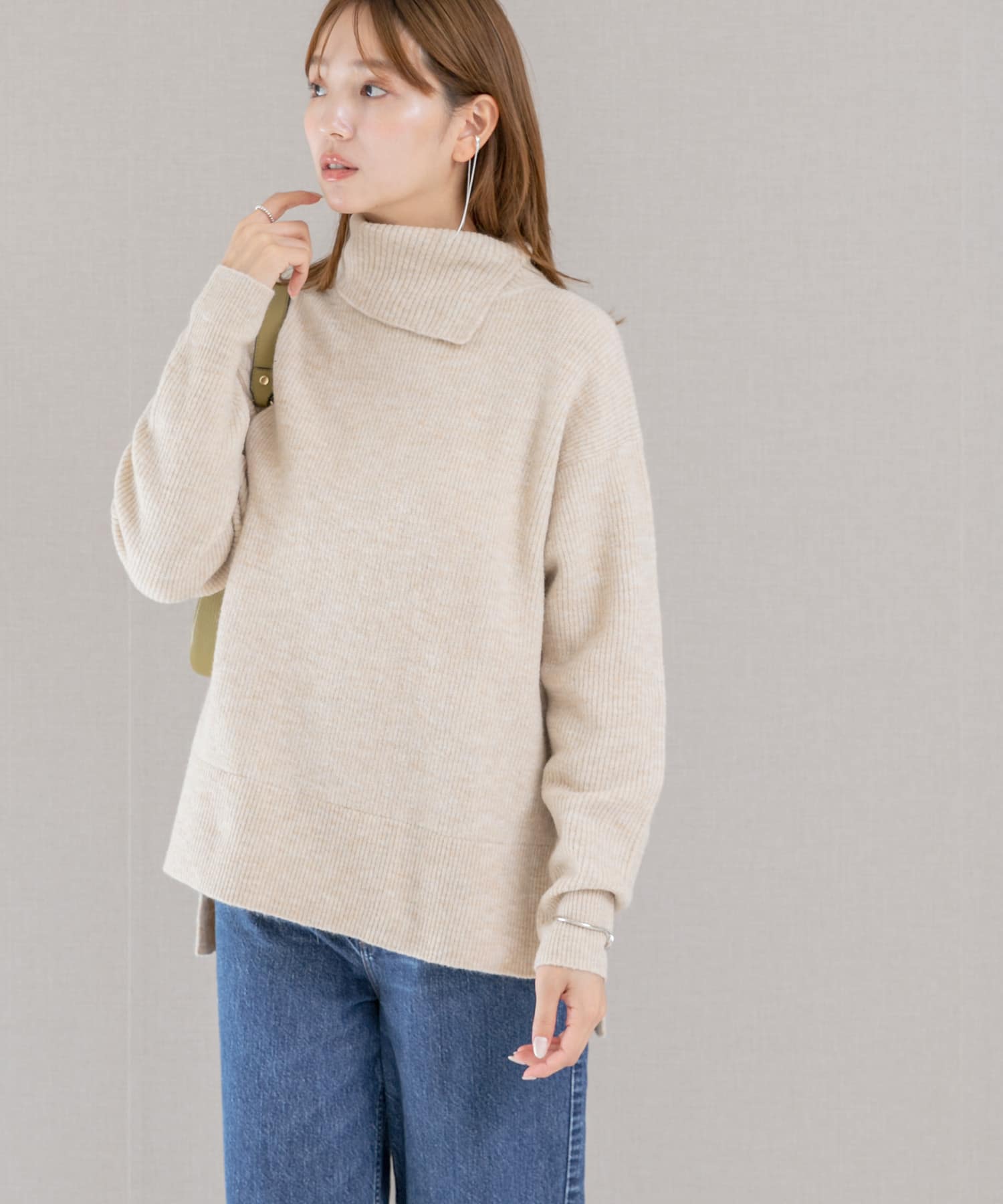 身長：168cm サイズ：FREE