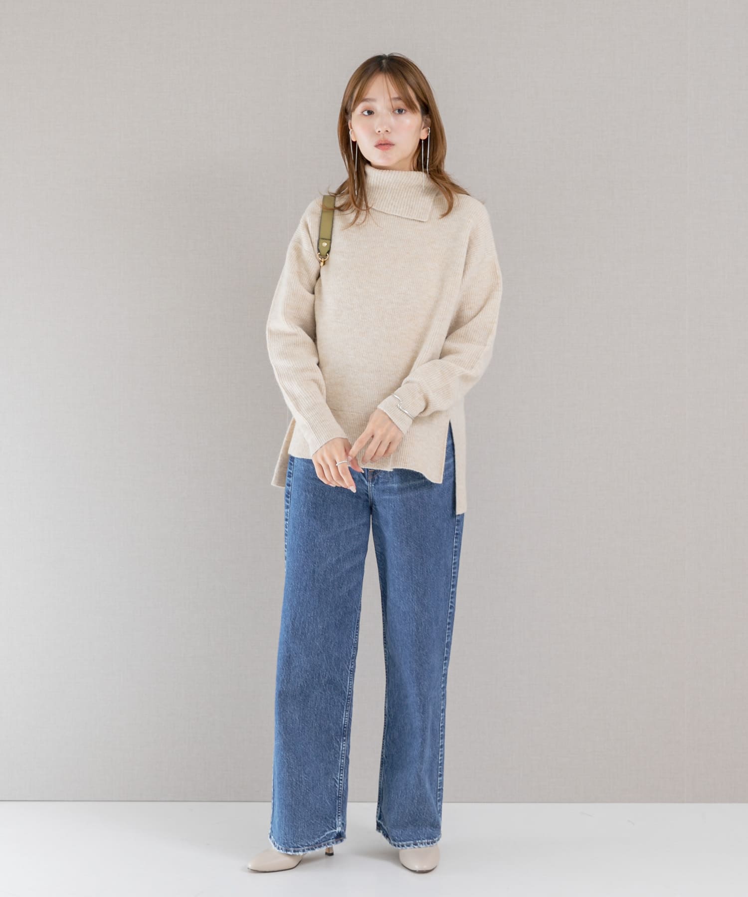 身長：168cm サイズ：FREE