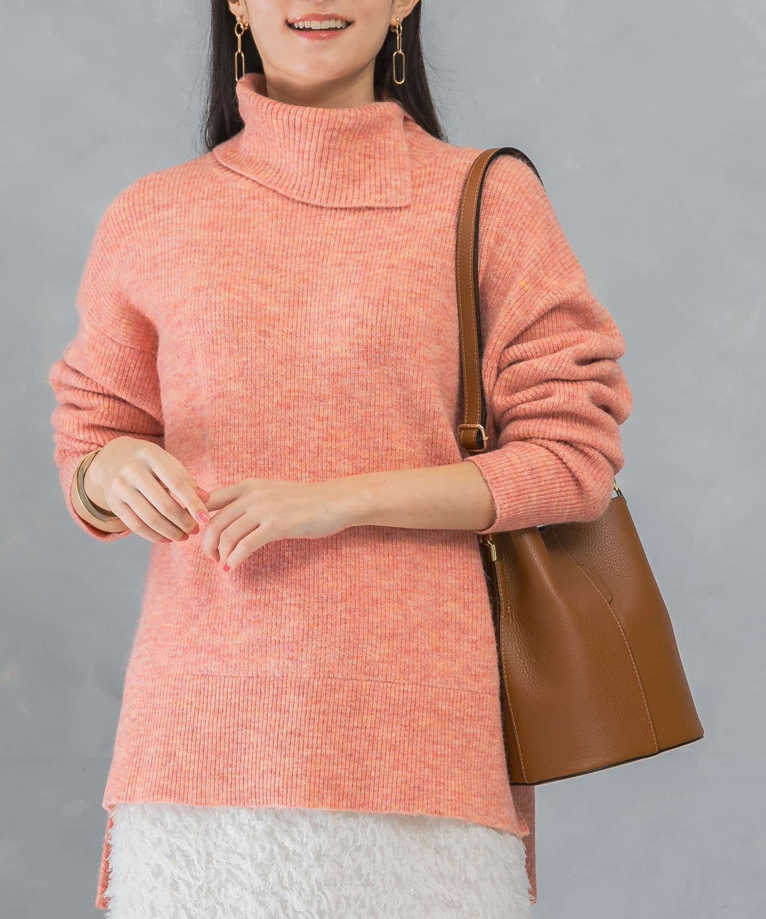 身長：165cm サイズ：FREE