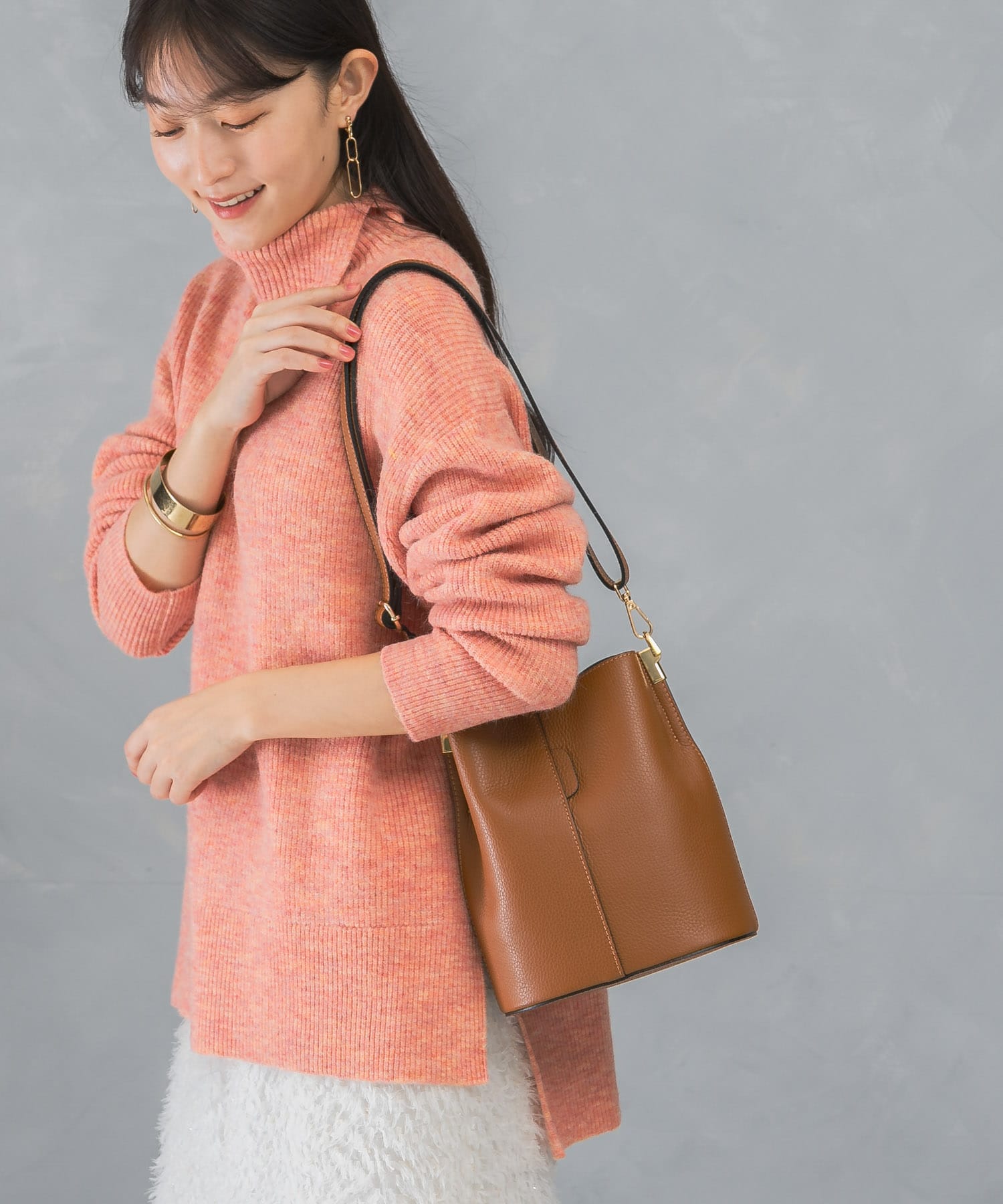 身長：165cm サイズ：FREE