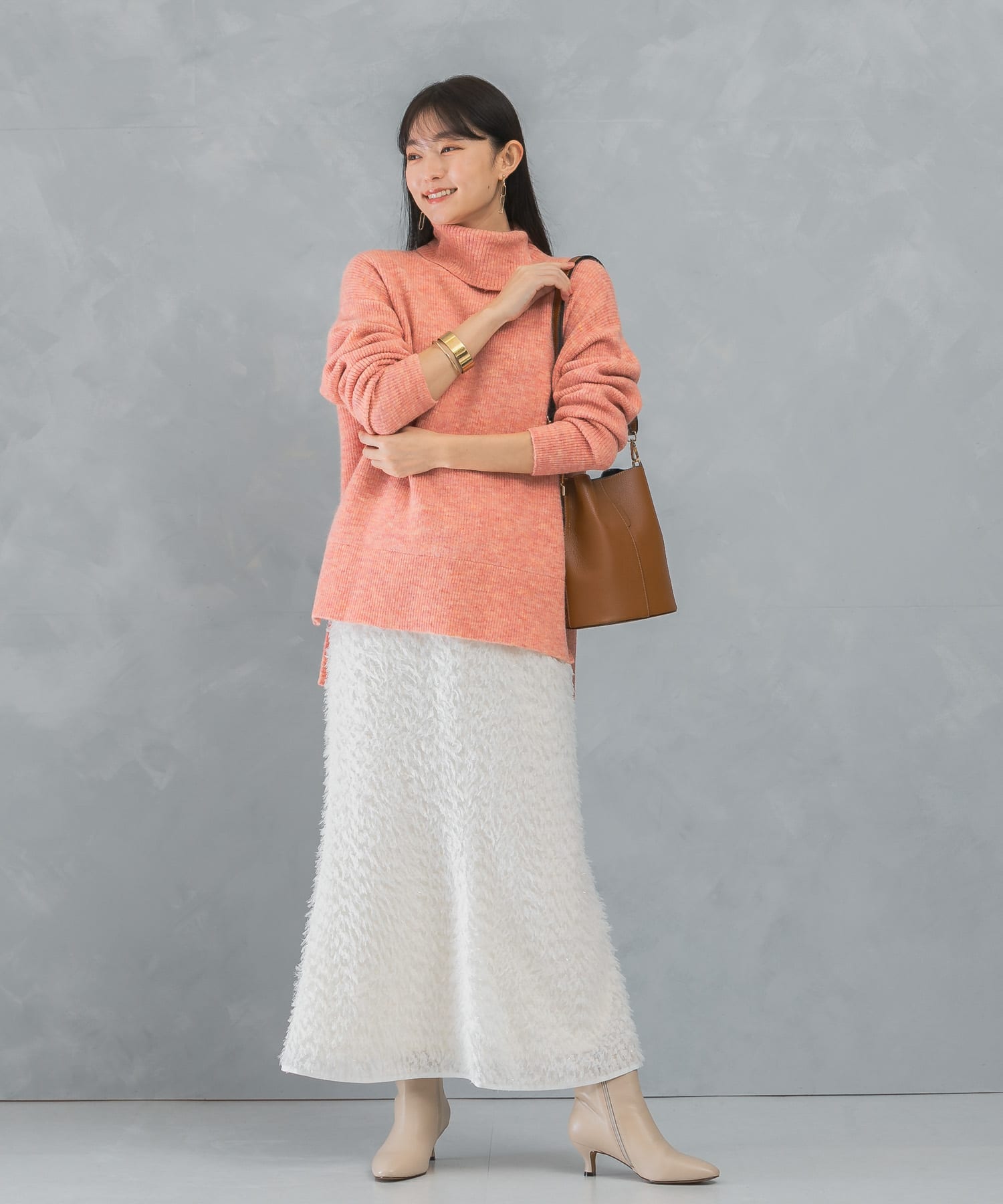 身長：165cm サイズ：FREE