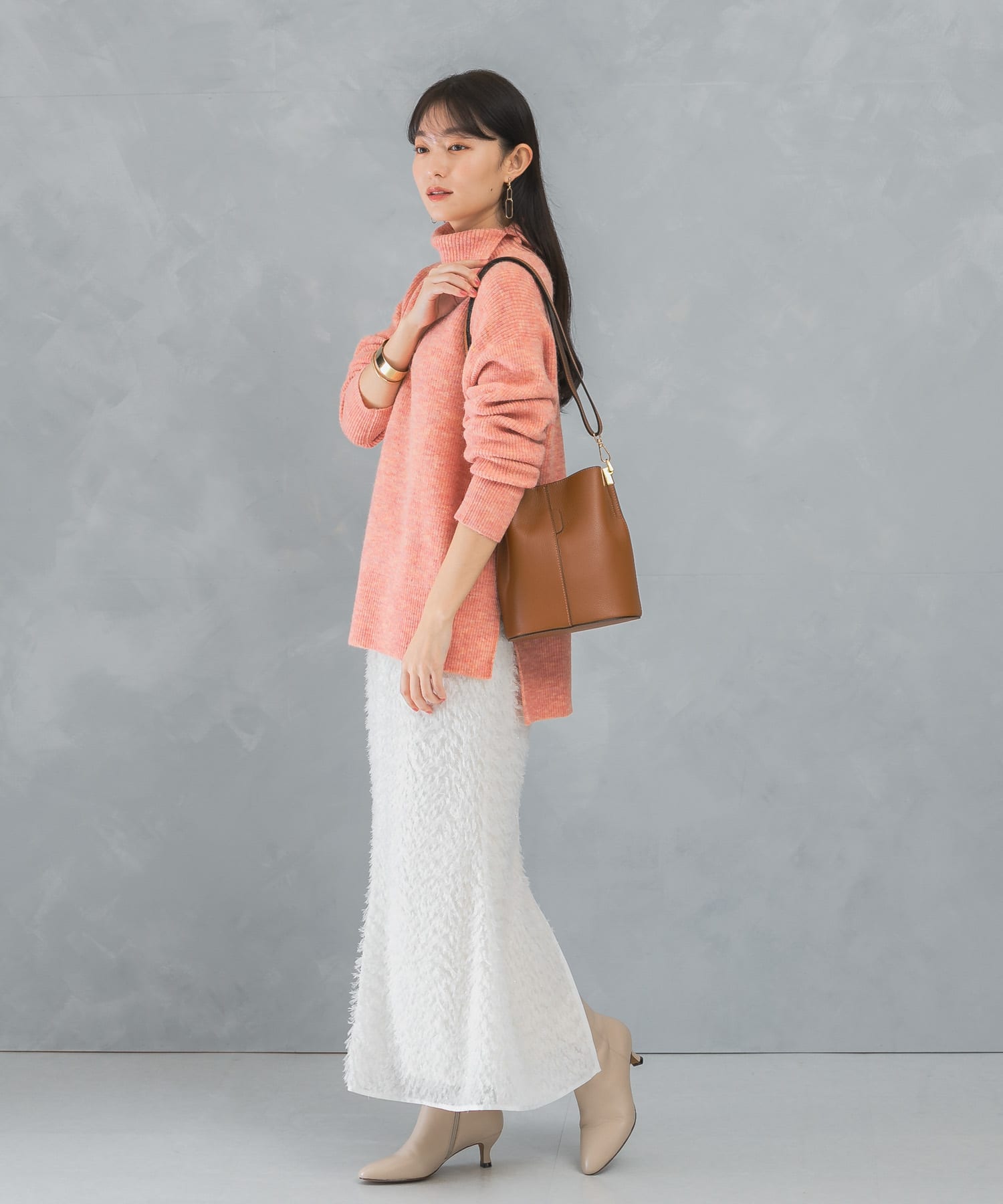 身長：165cm サイズ：FREE