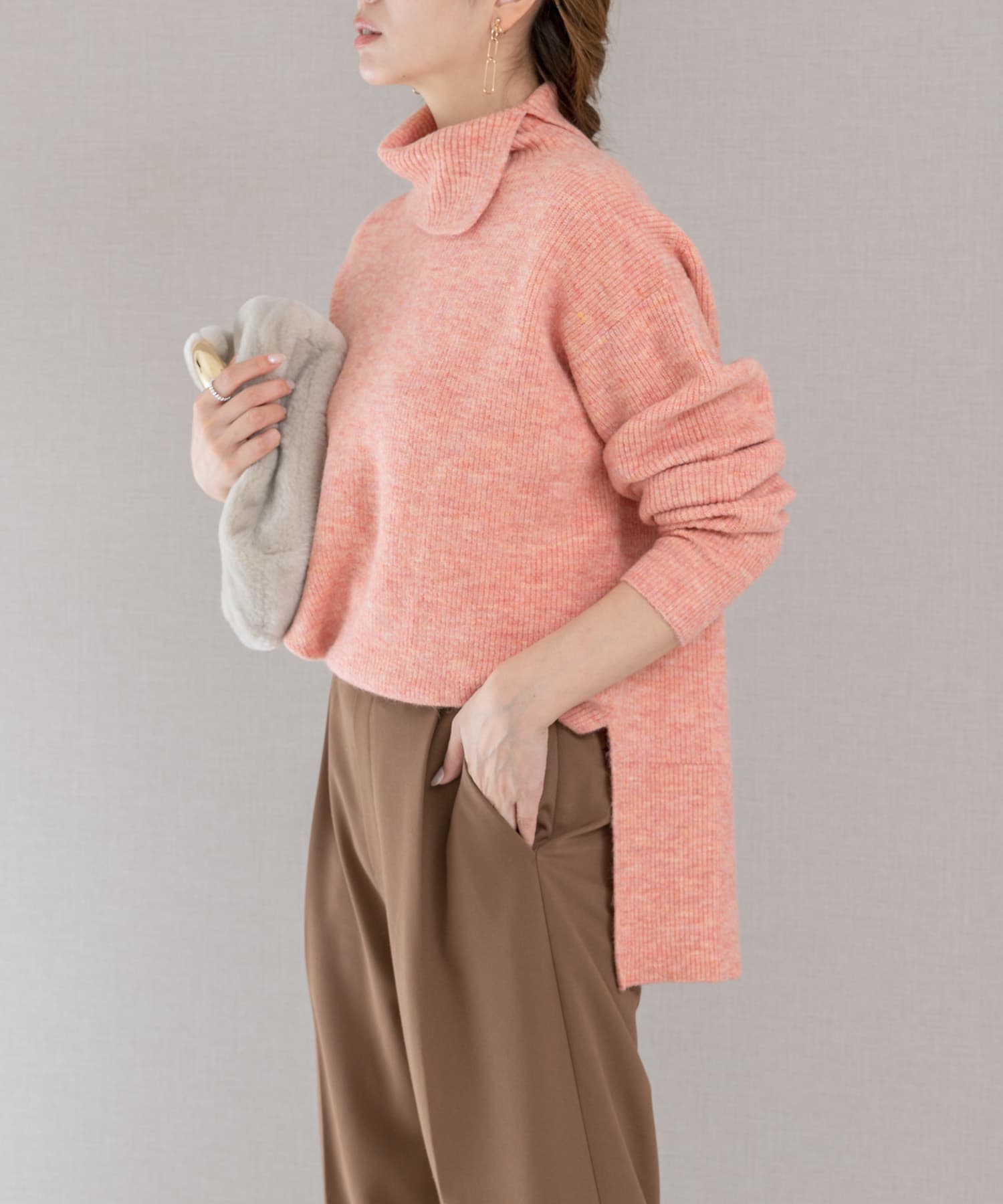 身長：168cm サイズ：FREE