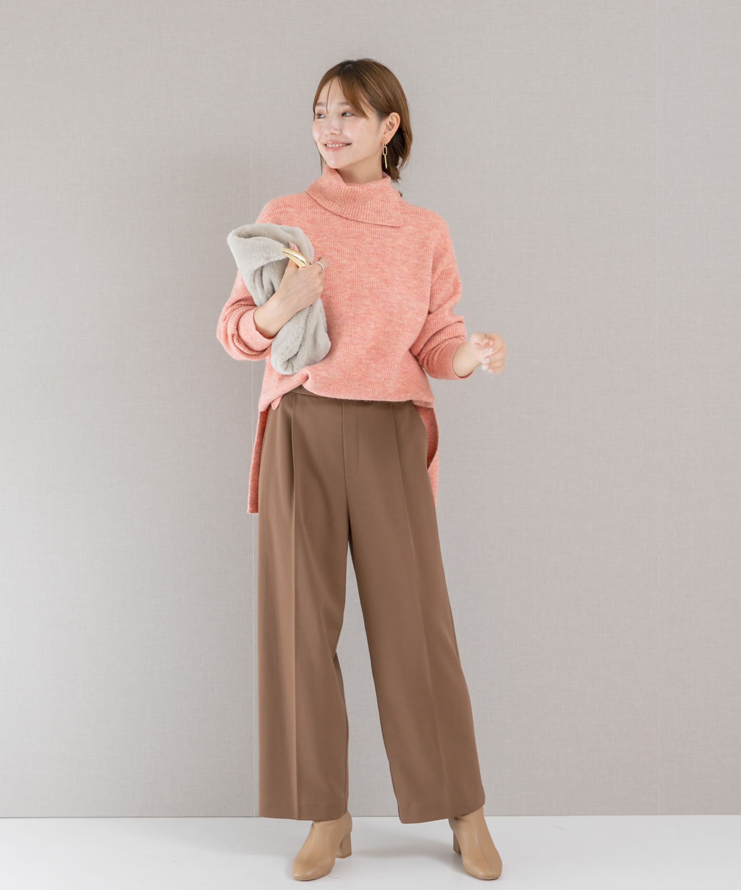 身長：168cm サイズ：FREE