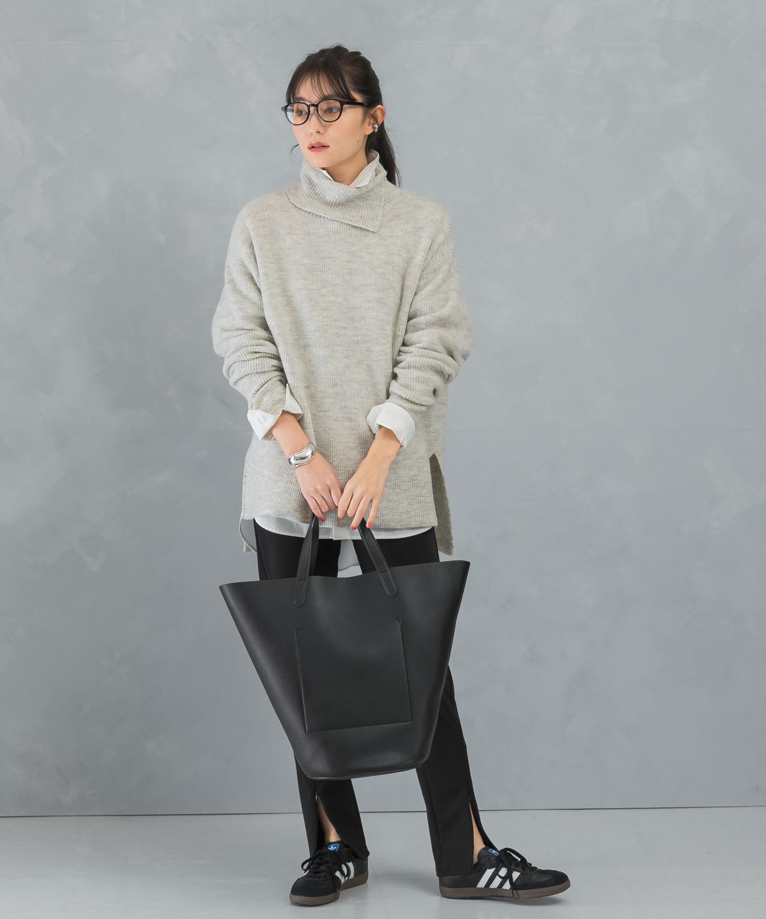 身長：165cm サイズ：FREE