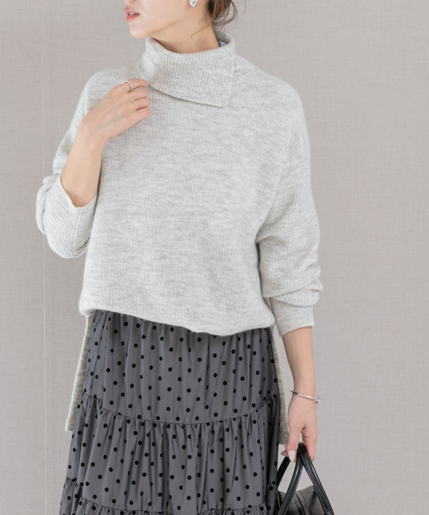 身長：168cm サイズ：FREE