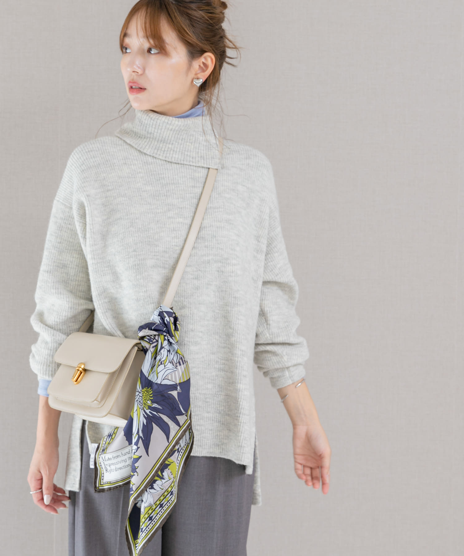 身長：168cm サイズ：FREE