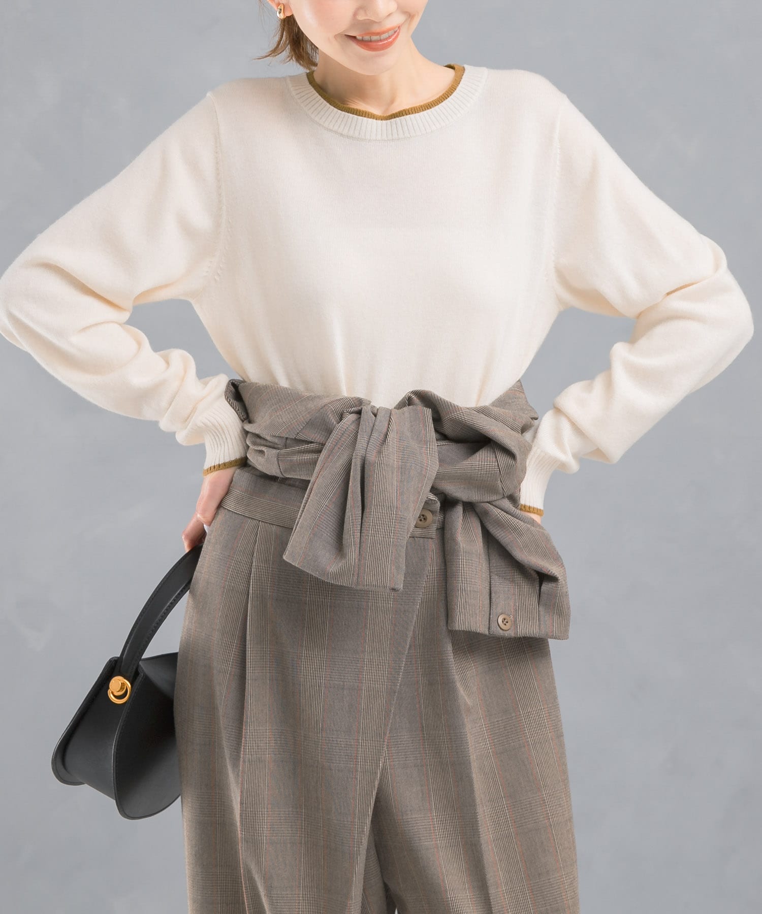 3362【希少モデル・サイズ3】カラー アシンメトリー マルチ