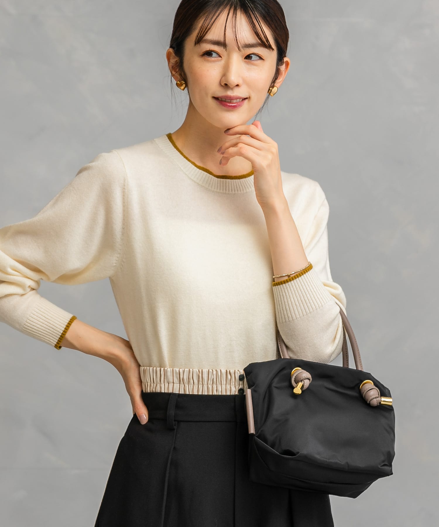 身長：167cm サイズ：FREE
