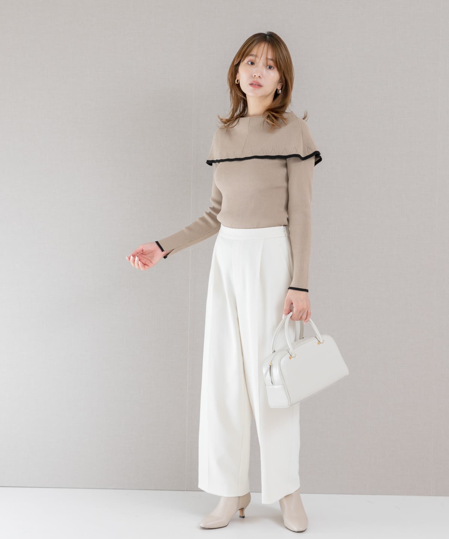 身長：168cm サイズ：FREE