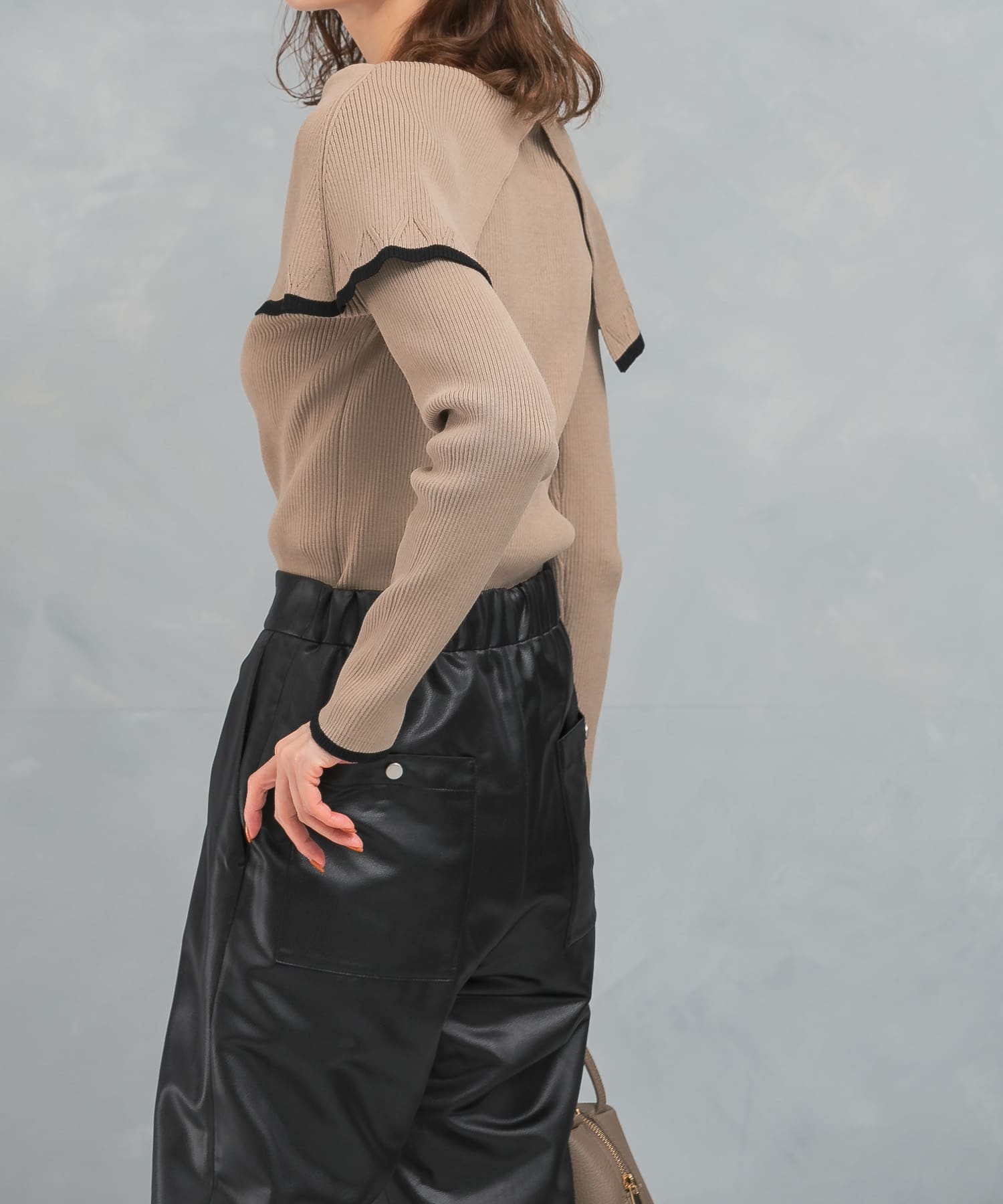 身長：165cm サイズ：FREE