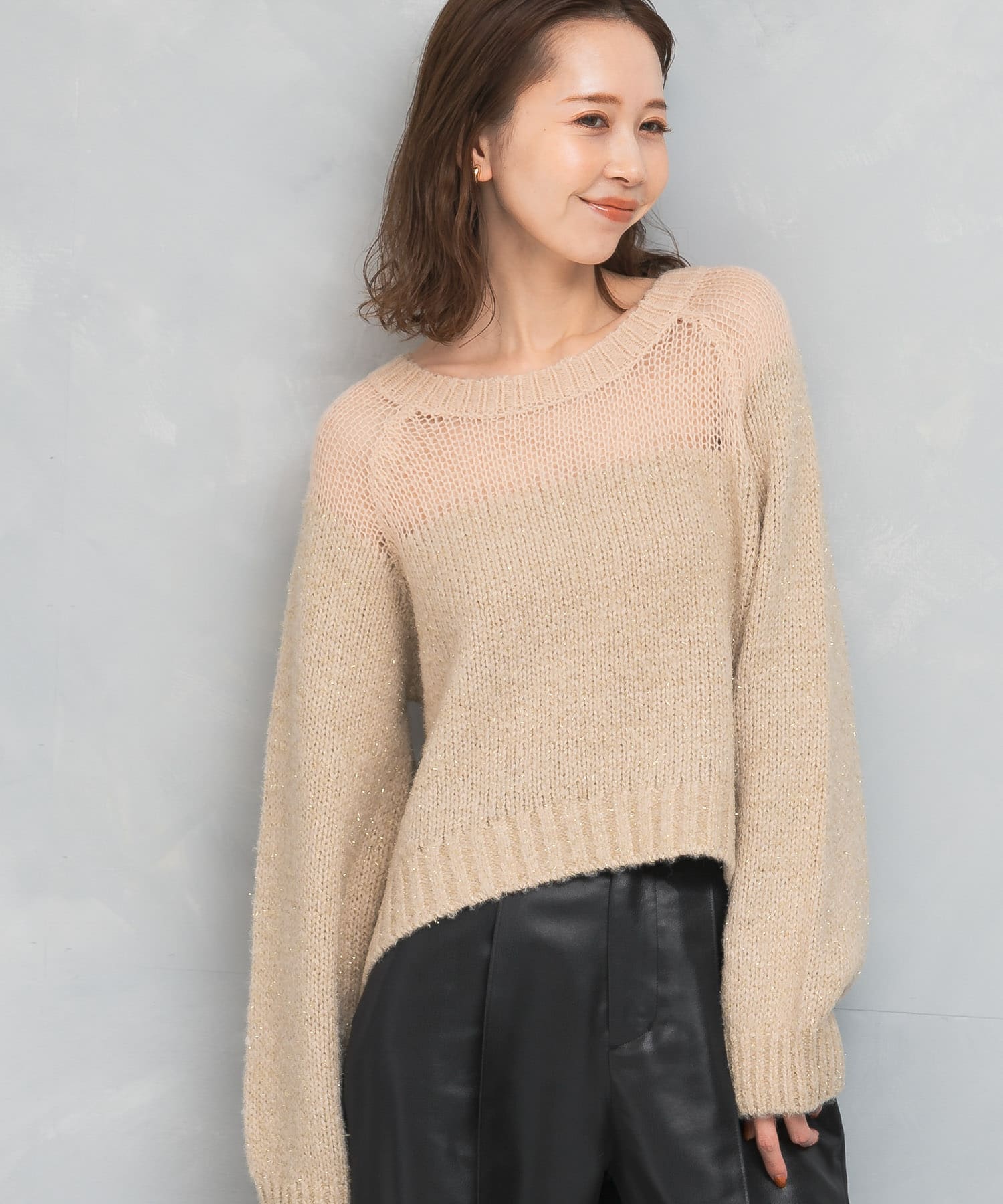 身長：165cm サイズ：FREE