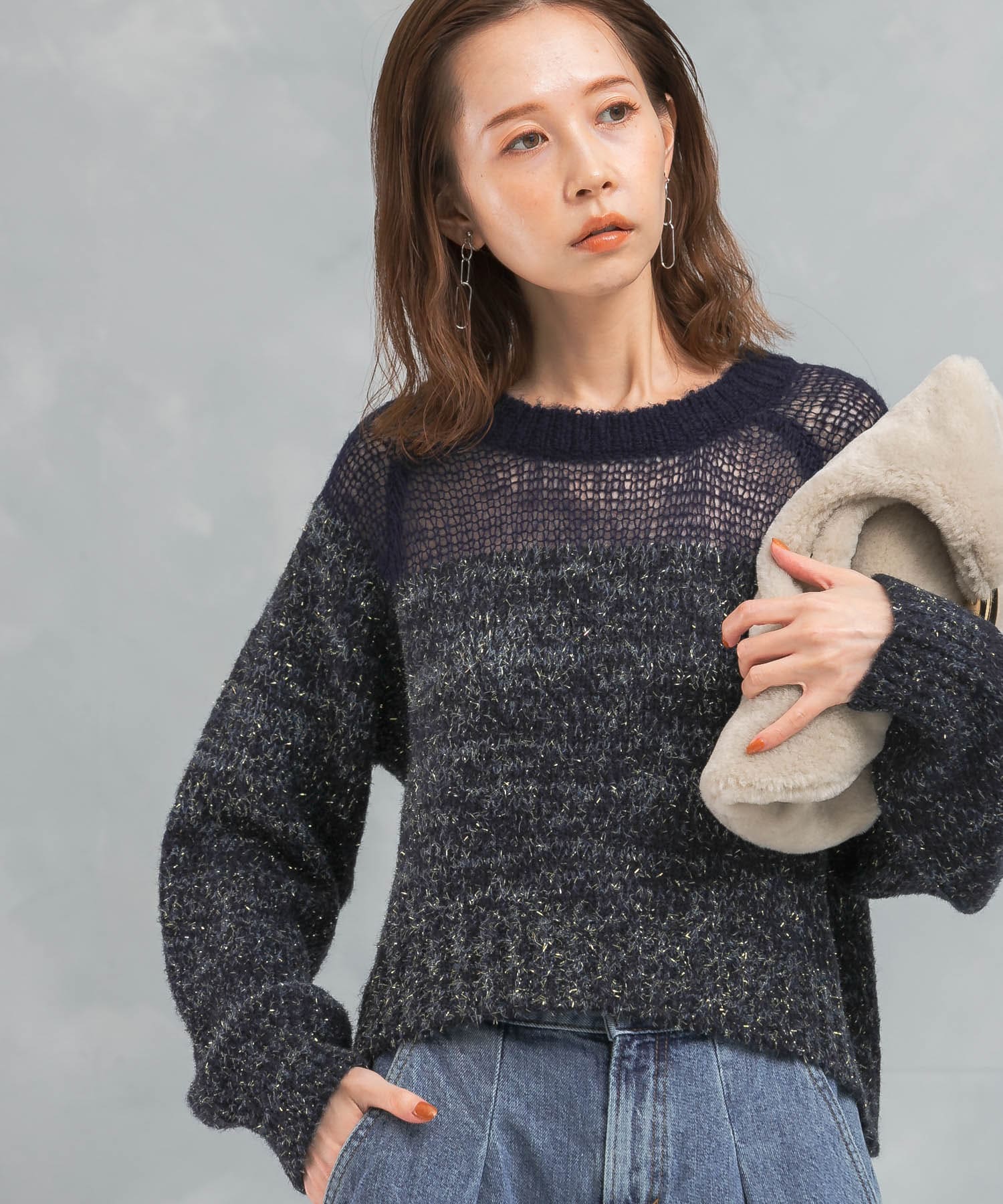 身長：165cm サイズ：FREE
