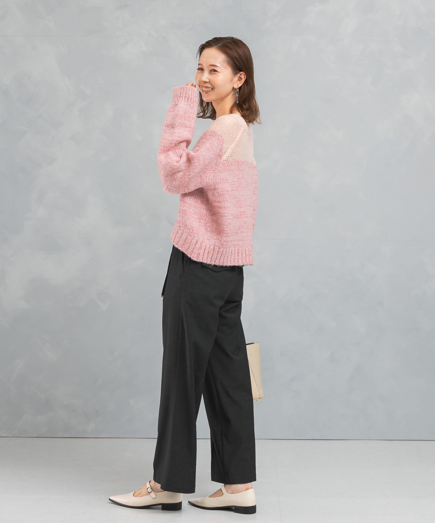 身長：165cm サイズ：FREE