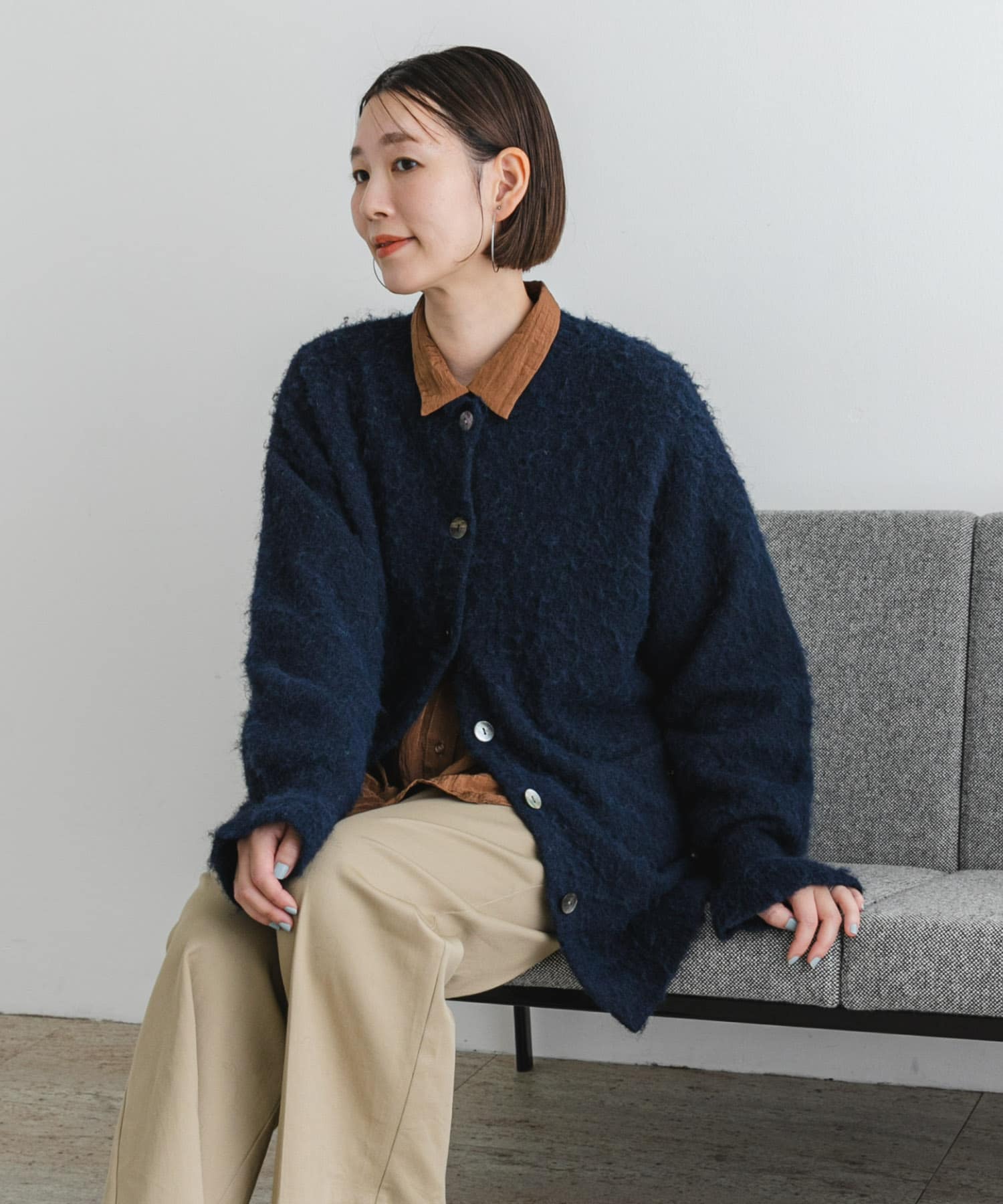身長：164cm サイズ：FREE
