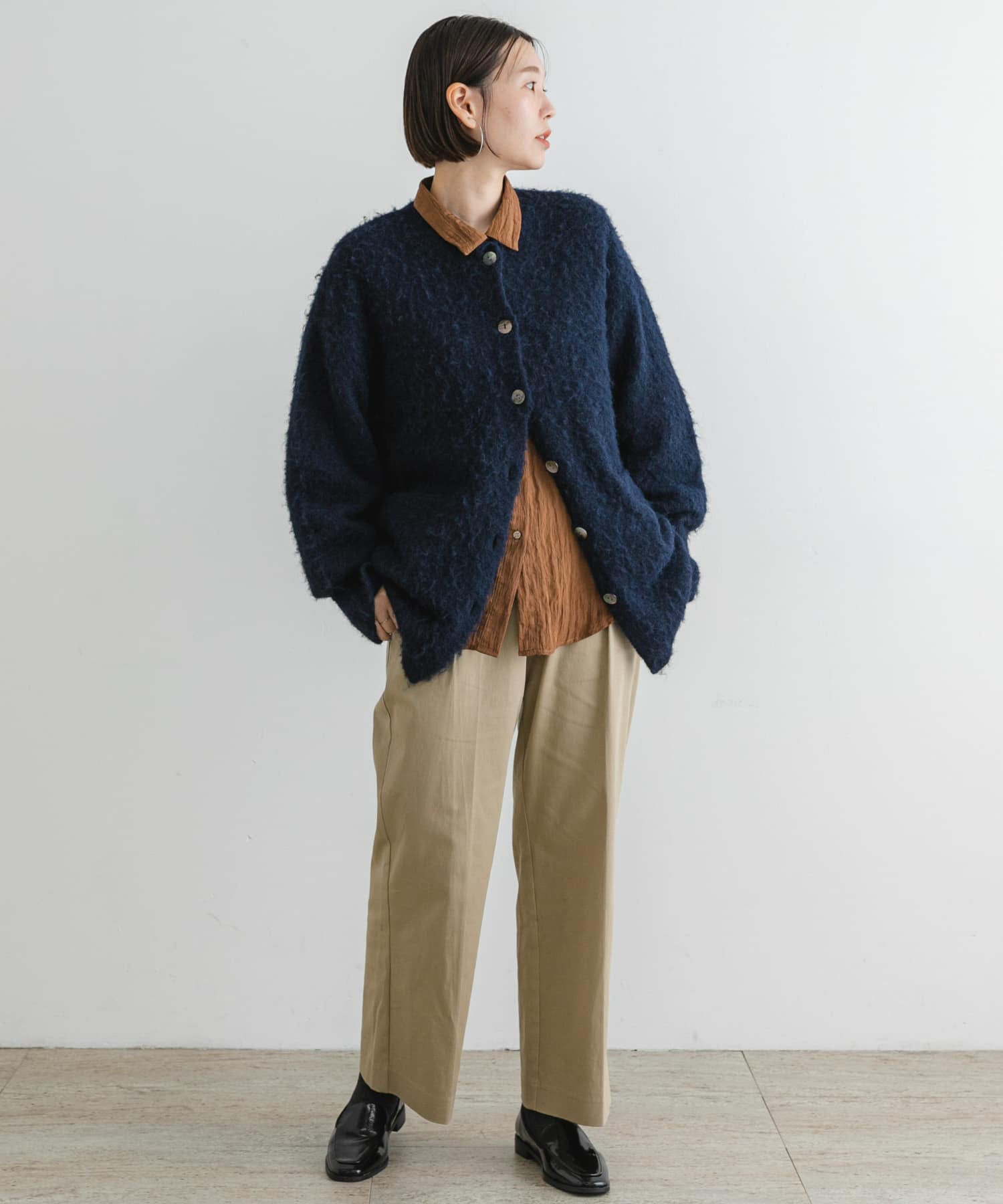 身長：164cm サイズ：FREE