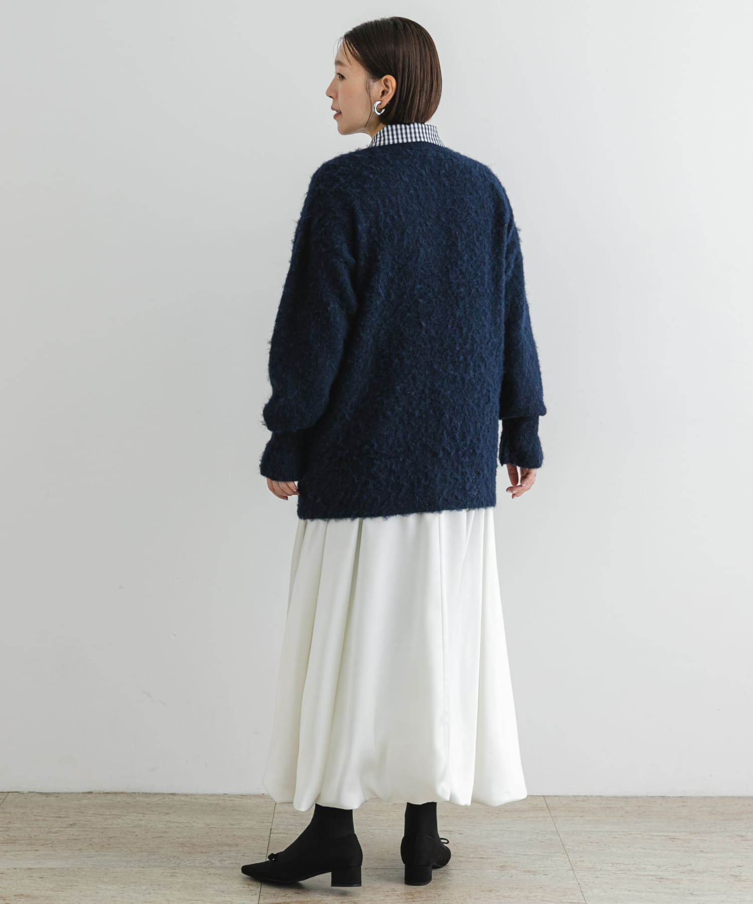 身長：164cm サイズ：FREE
