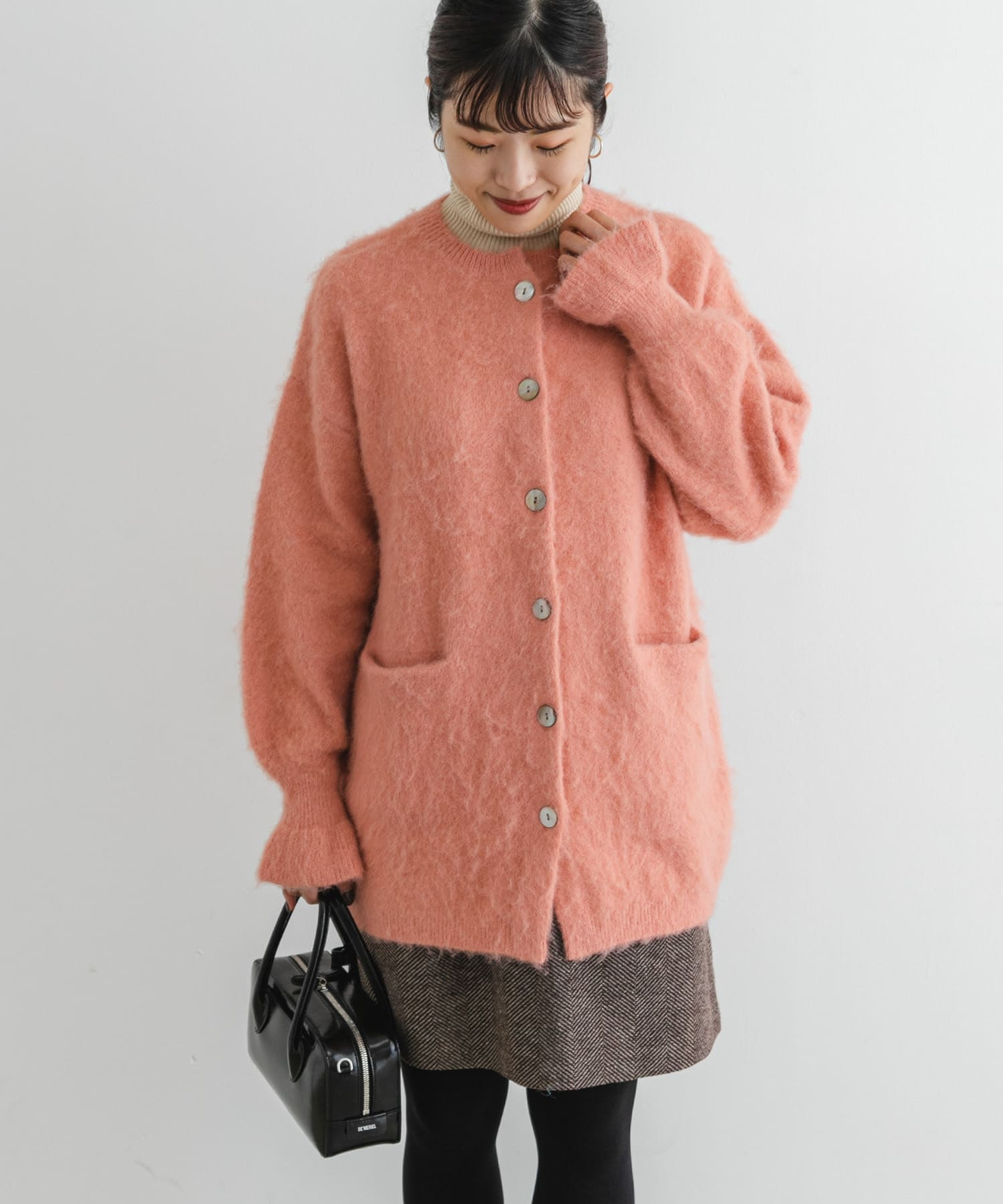 身長：163cm サイズ：FREE