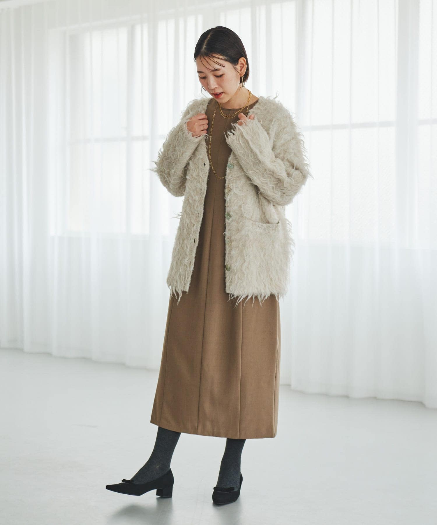 身長：164cm サイズ：FREE