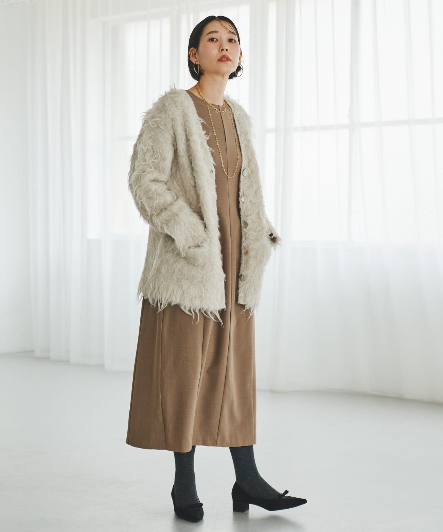 身長：164cm サイズ：FREE