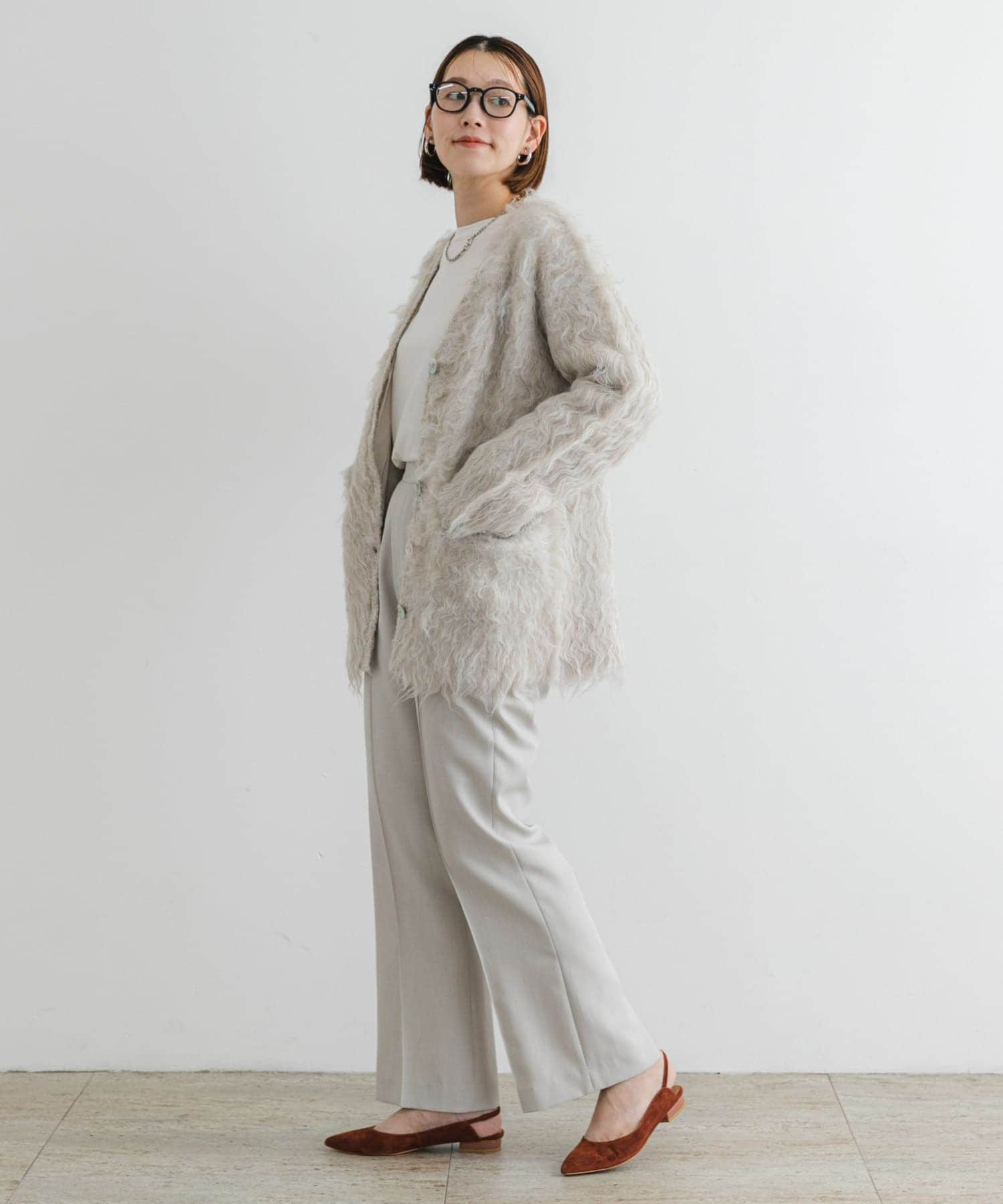 身長：164cm サイズ：FREE