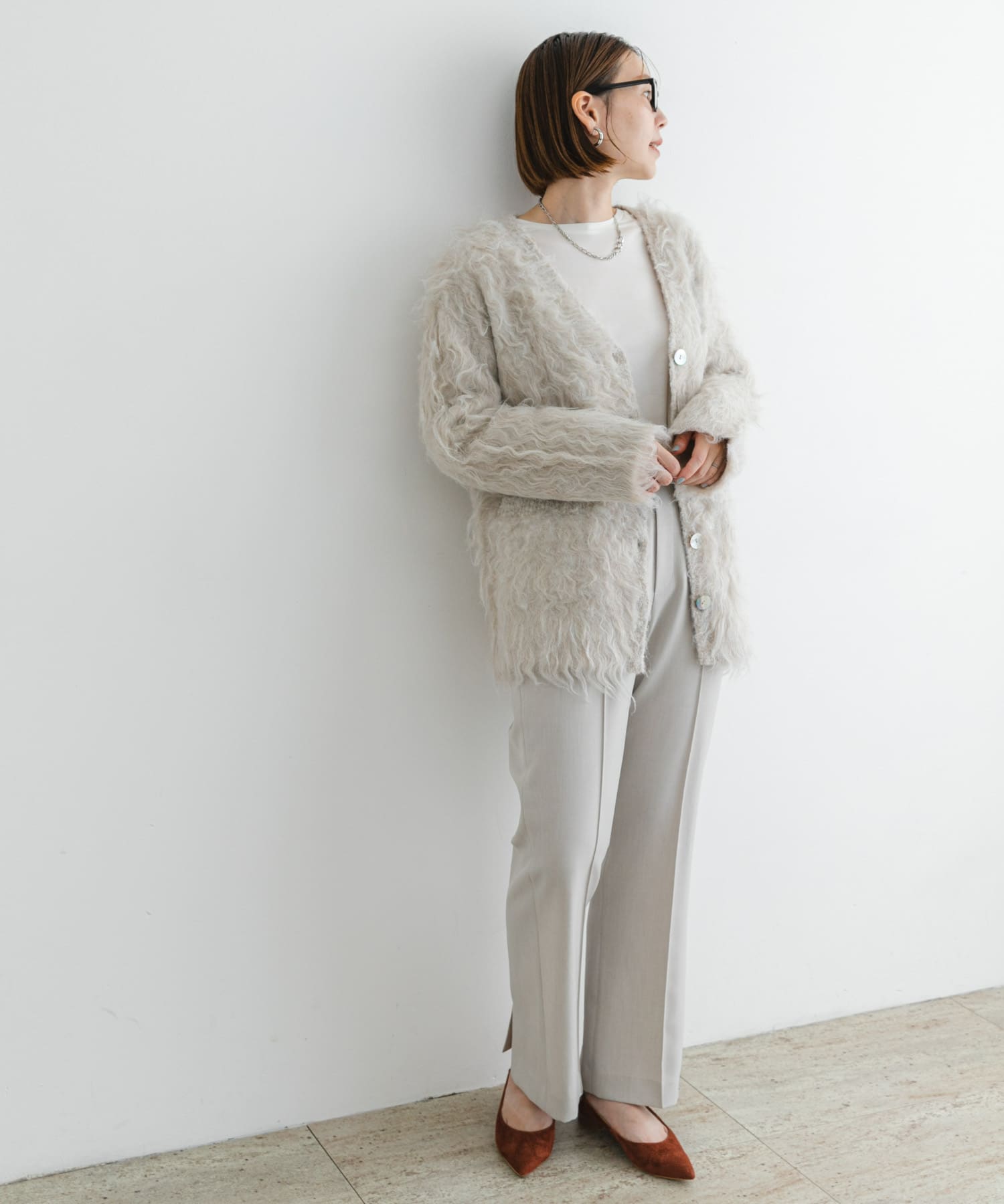 身長：164cm サイズ：FREE