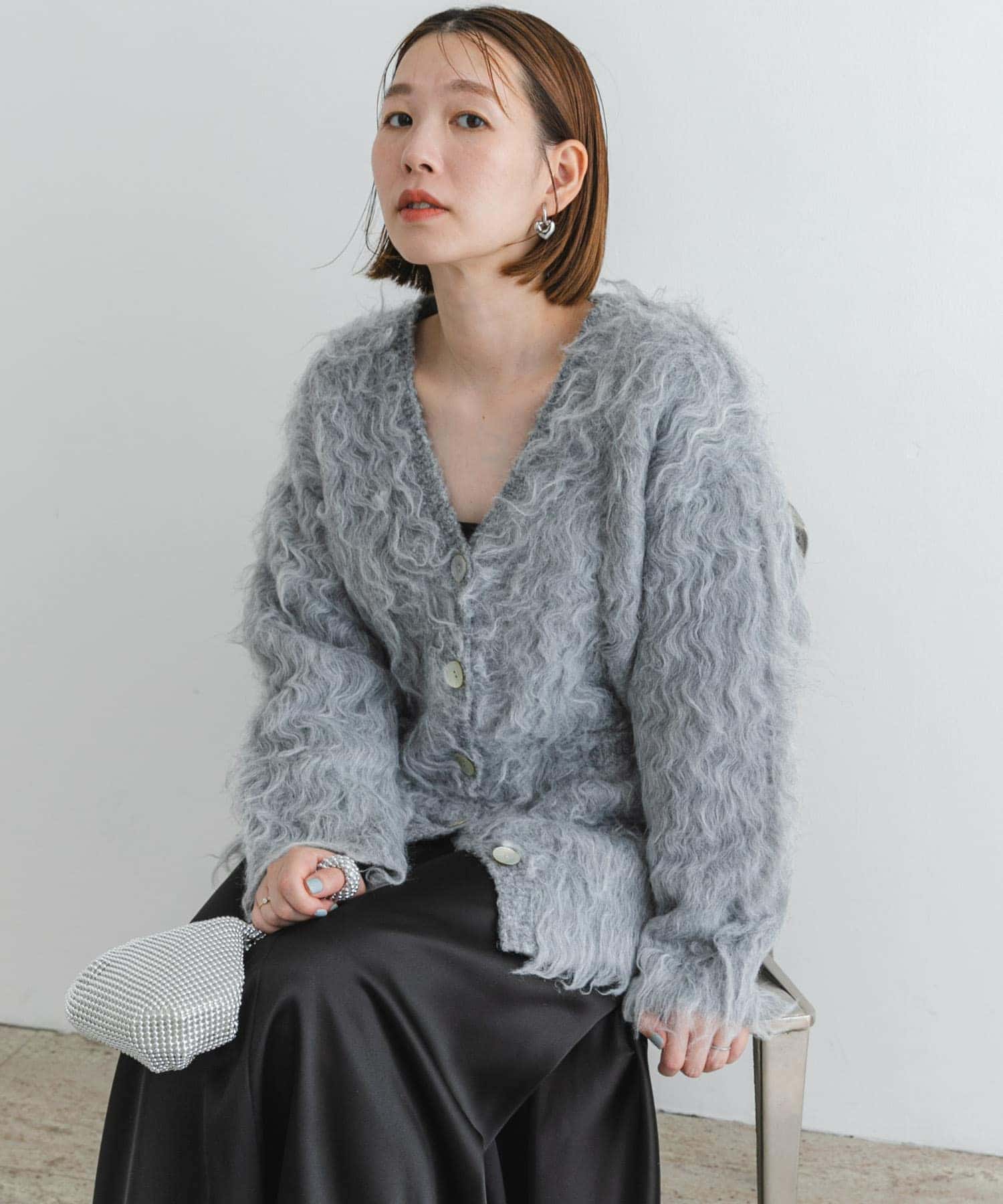 身長：164cm サイズ：FREE