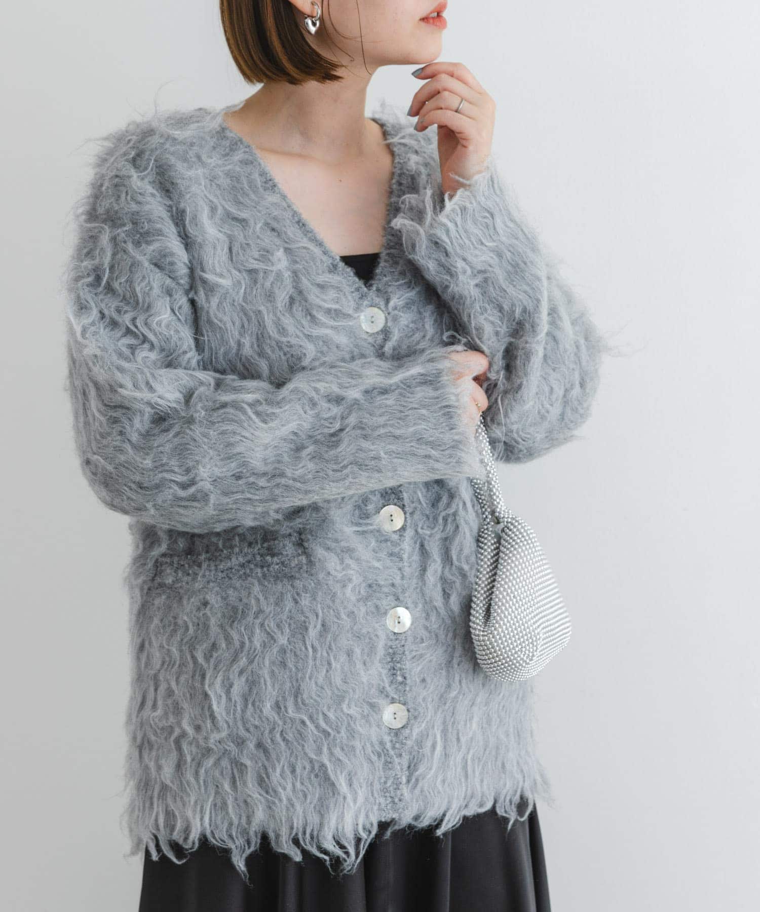 身長：164cm サイズ：FREE