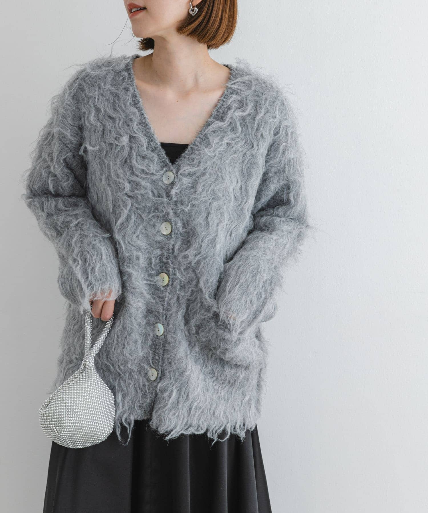 身長：164cm サイズ：FREE