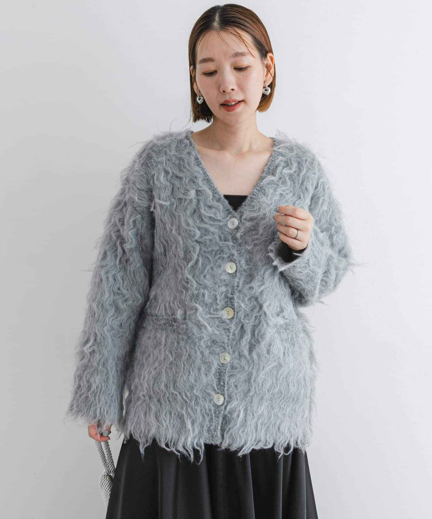 身長：164cm サイズ：FREE