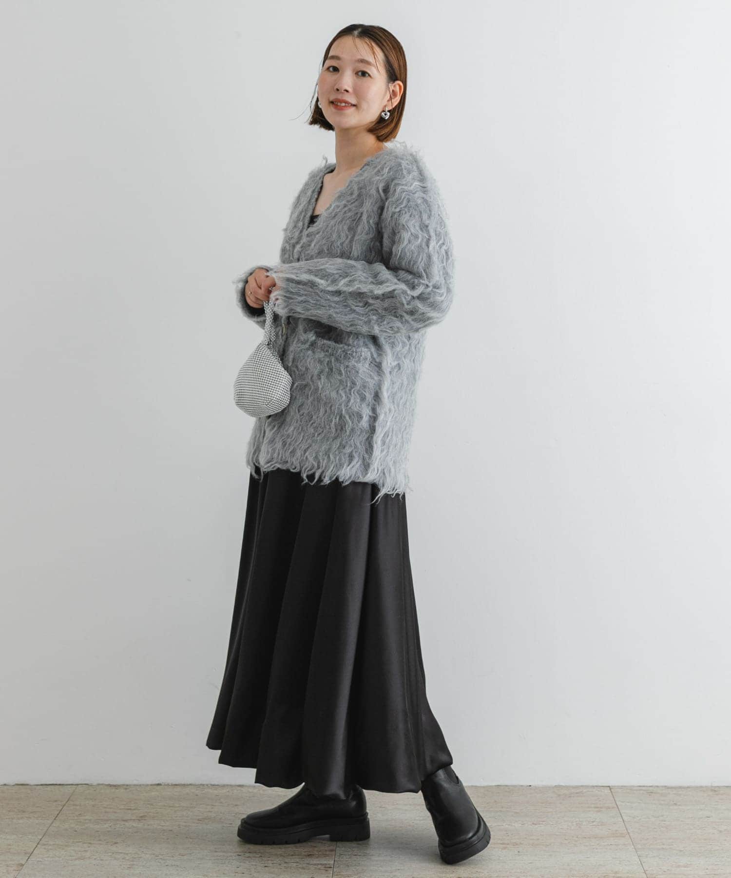 身長：164cm サイズ：FREE