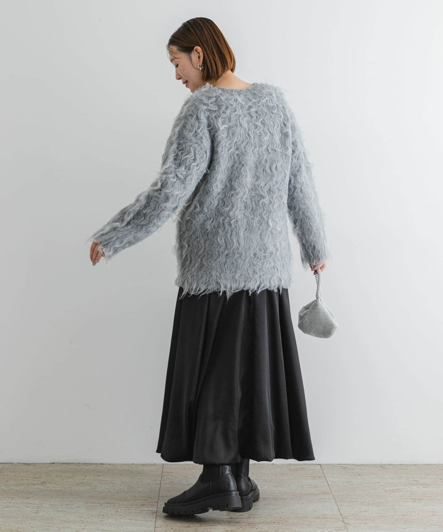 身長：164cm サイズ：FREE