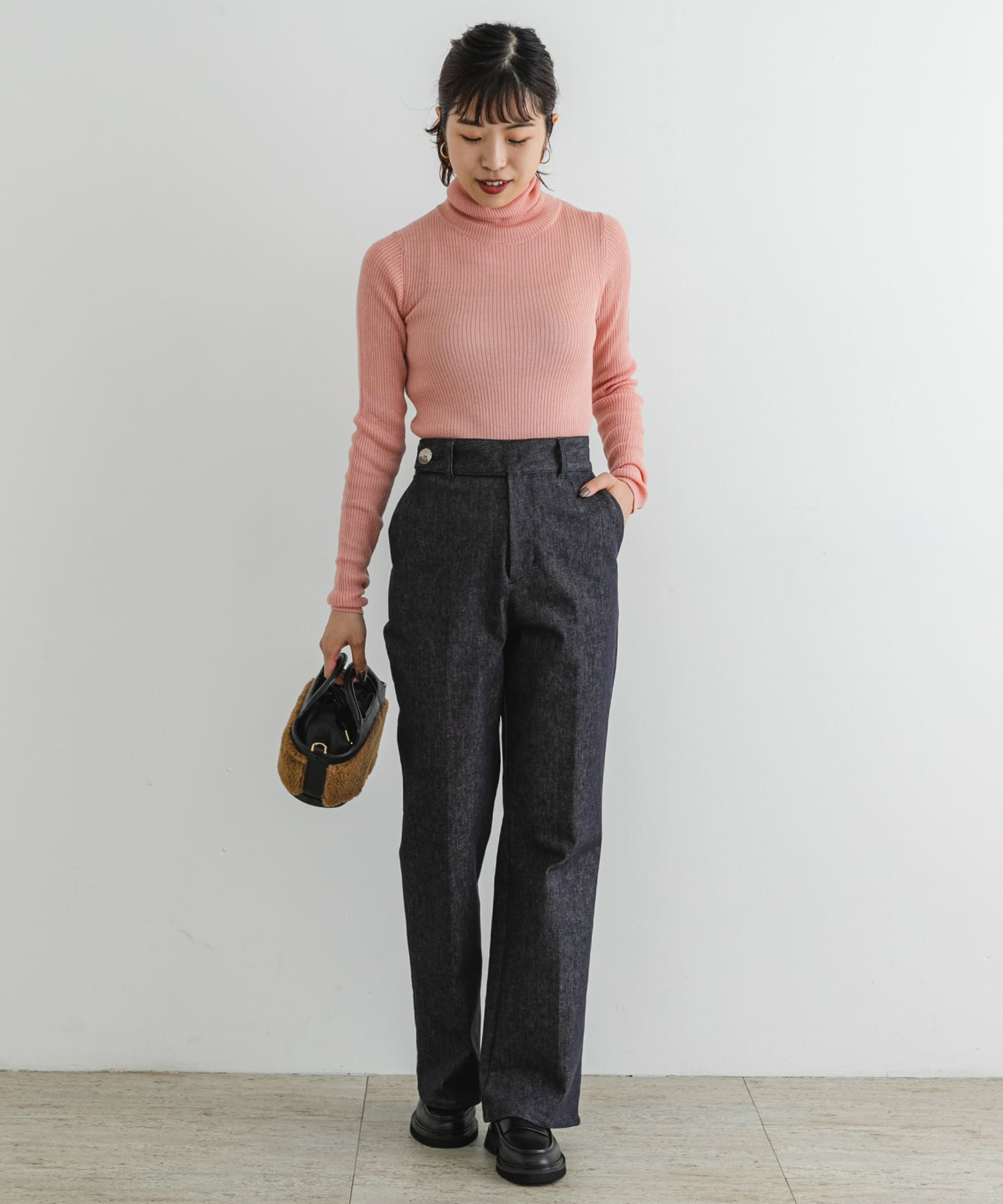 身長：163cm サイズ：FREE