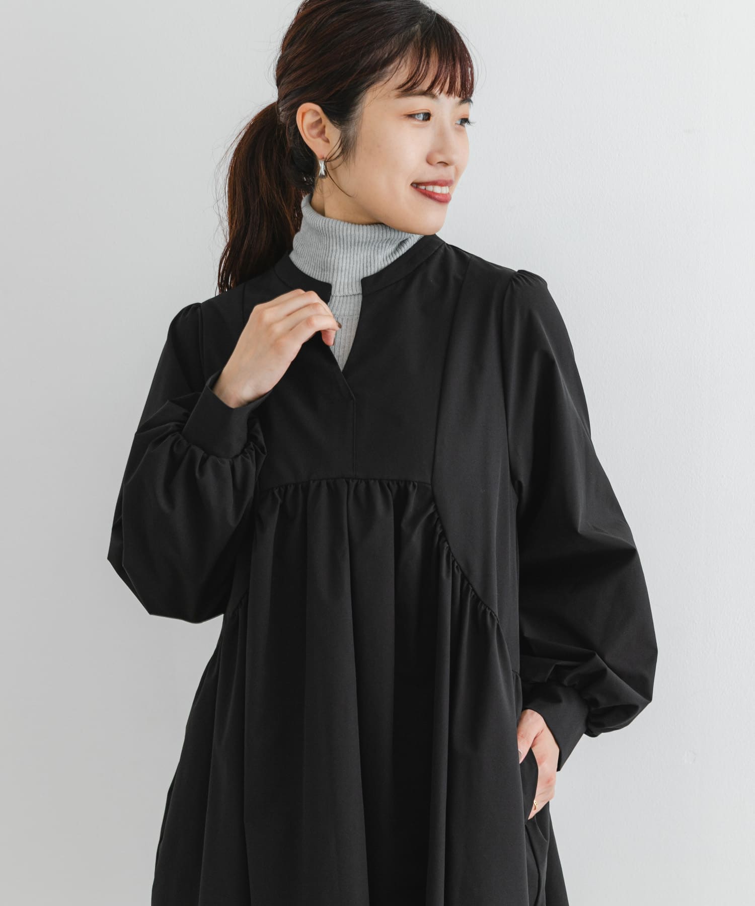身長：163cm サイズ：FREE