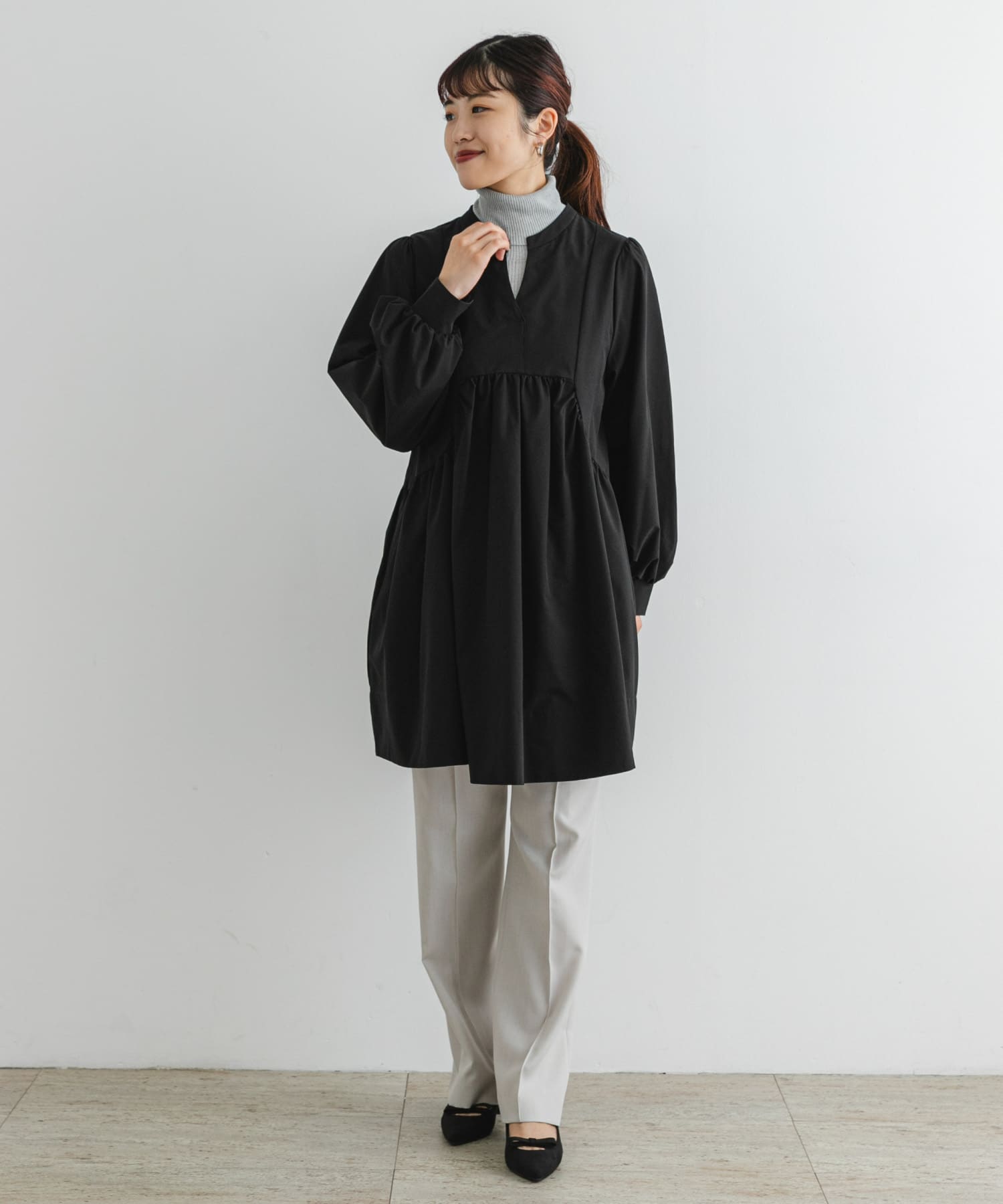 身長：163cm サイズ：FREE