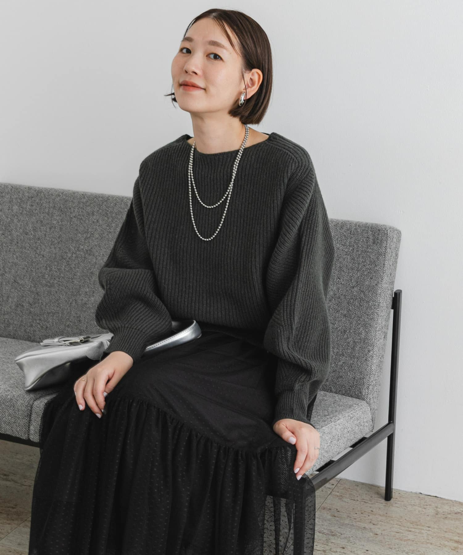 身長：164cm サイズ：FREE