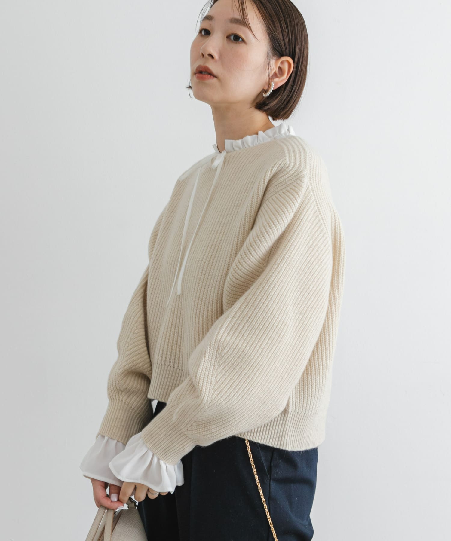 身長：164cm サイズ：FREE
