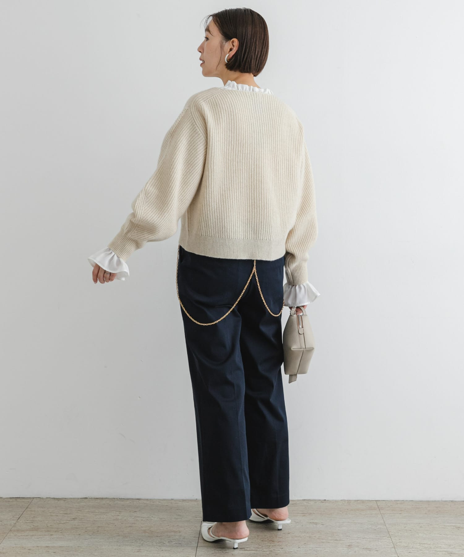 身長：164cm サイズ：FREE
