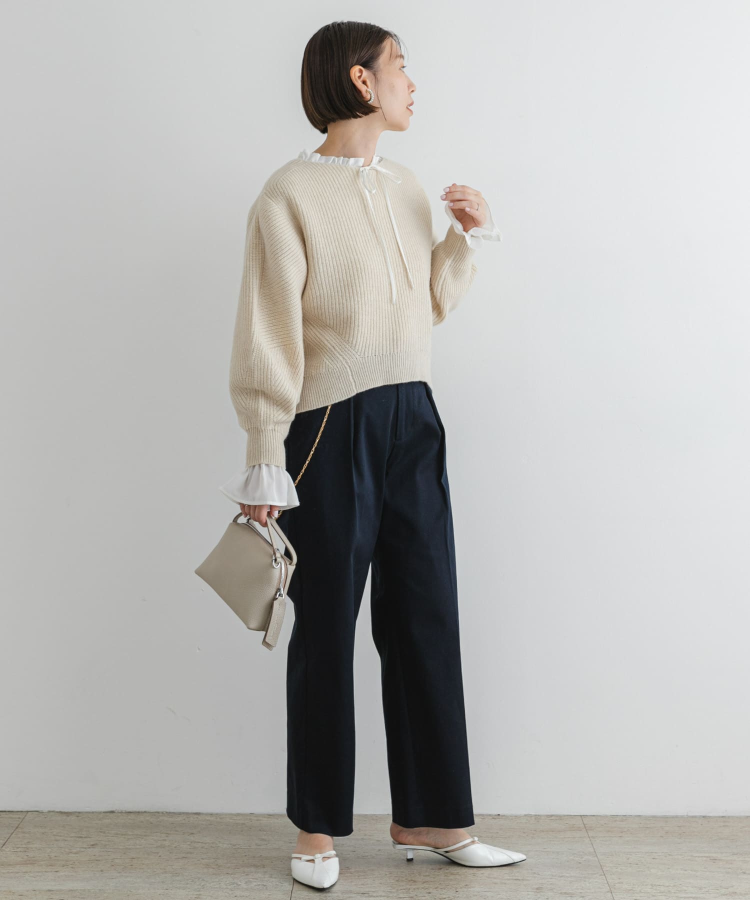 身長：164cm サイズ：FREE