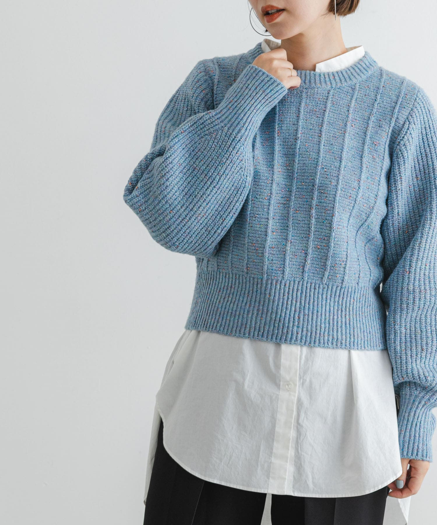 身長：164cm サイズ：FREE