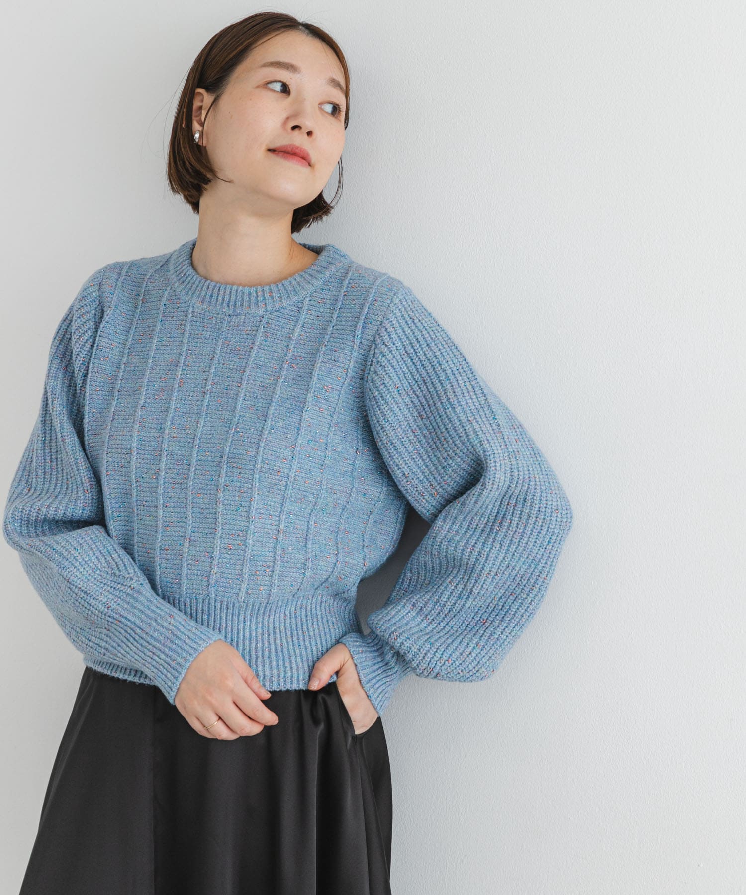 身長：164cm サイズ：FREE