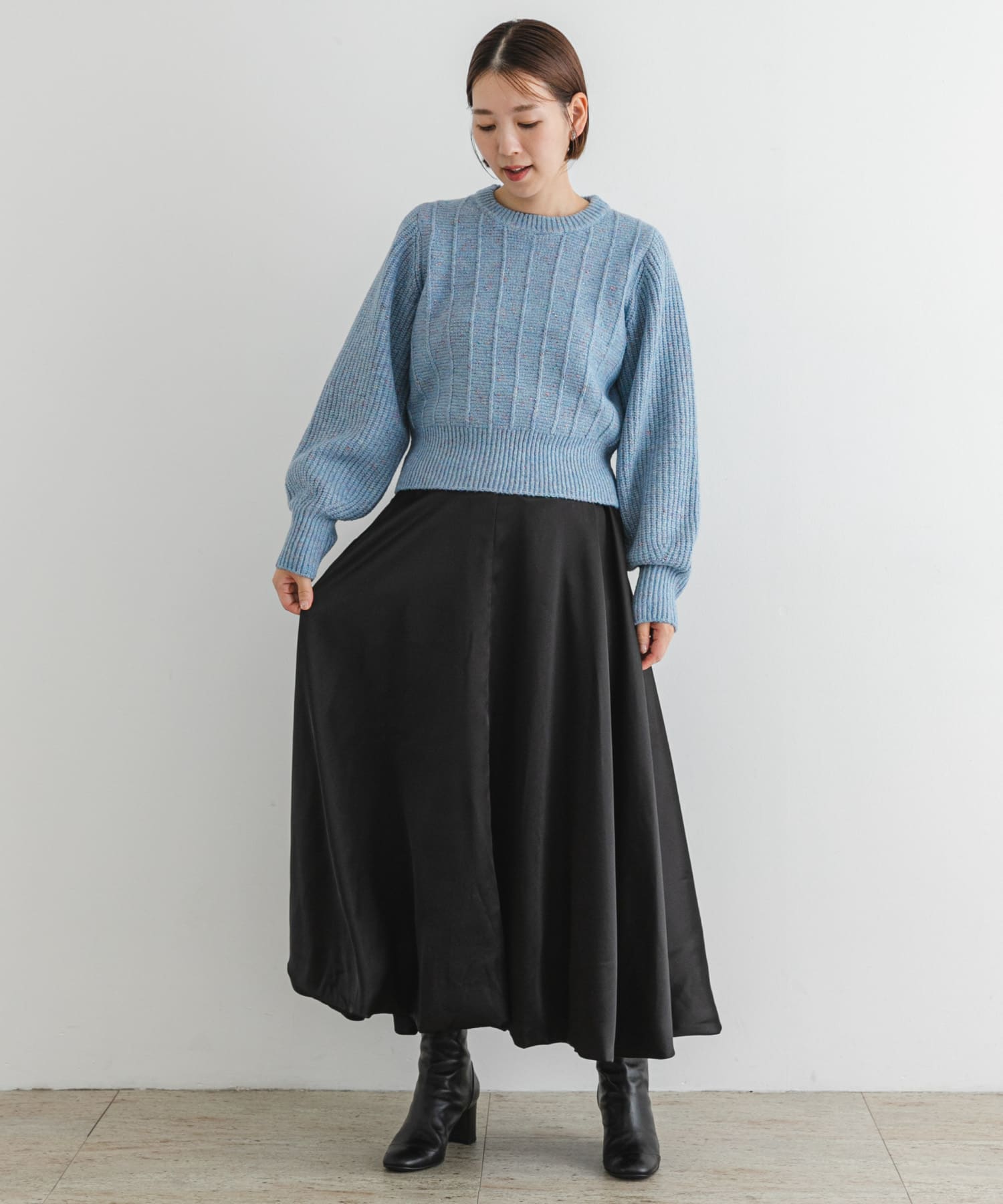 身長：164cm サイズ：FREE