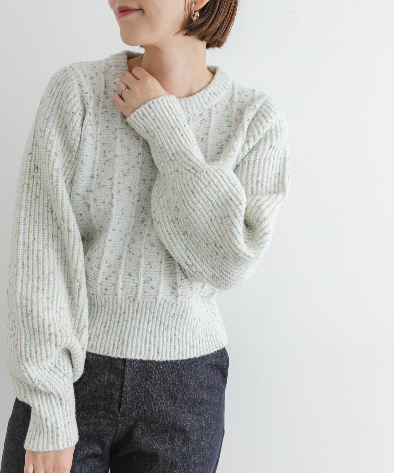 身長：164cm サイズ：FREE