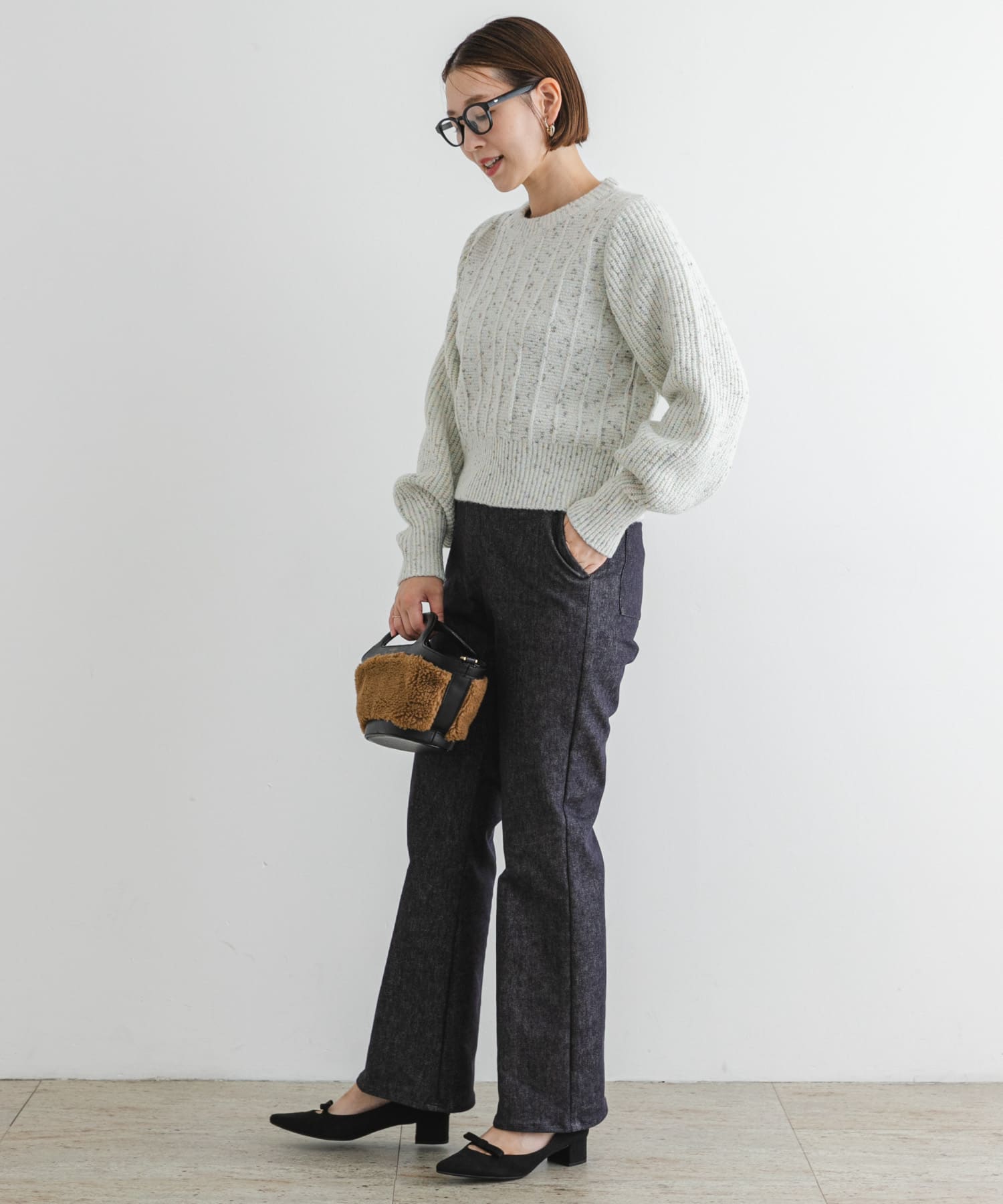 身長：164cm サイズ：FREE