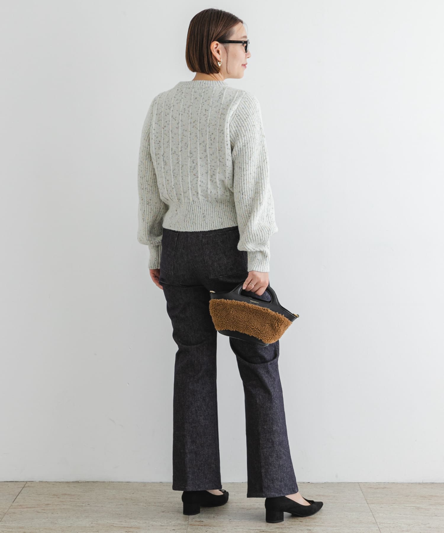 身長：164cm サイズ：FREE